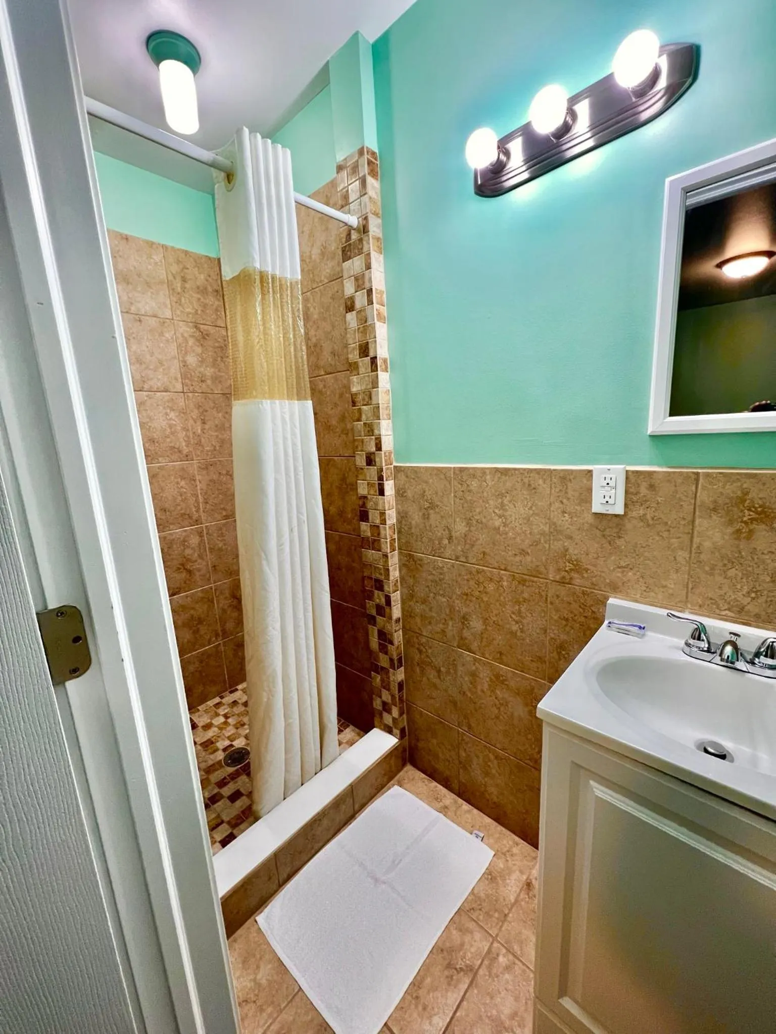 Shower in Your Motel