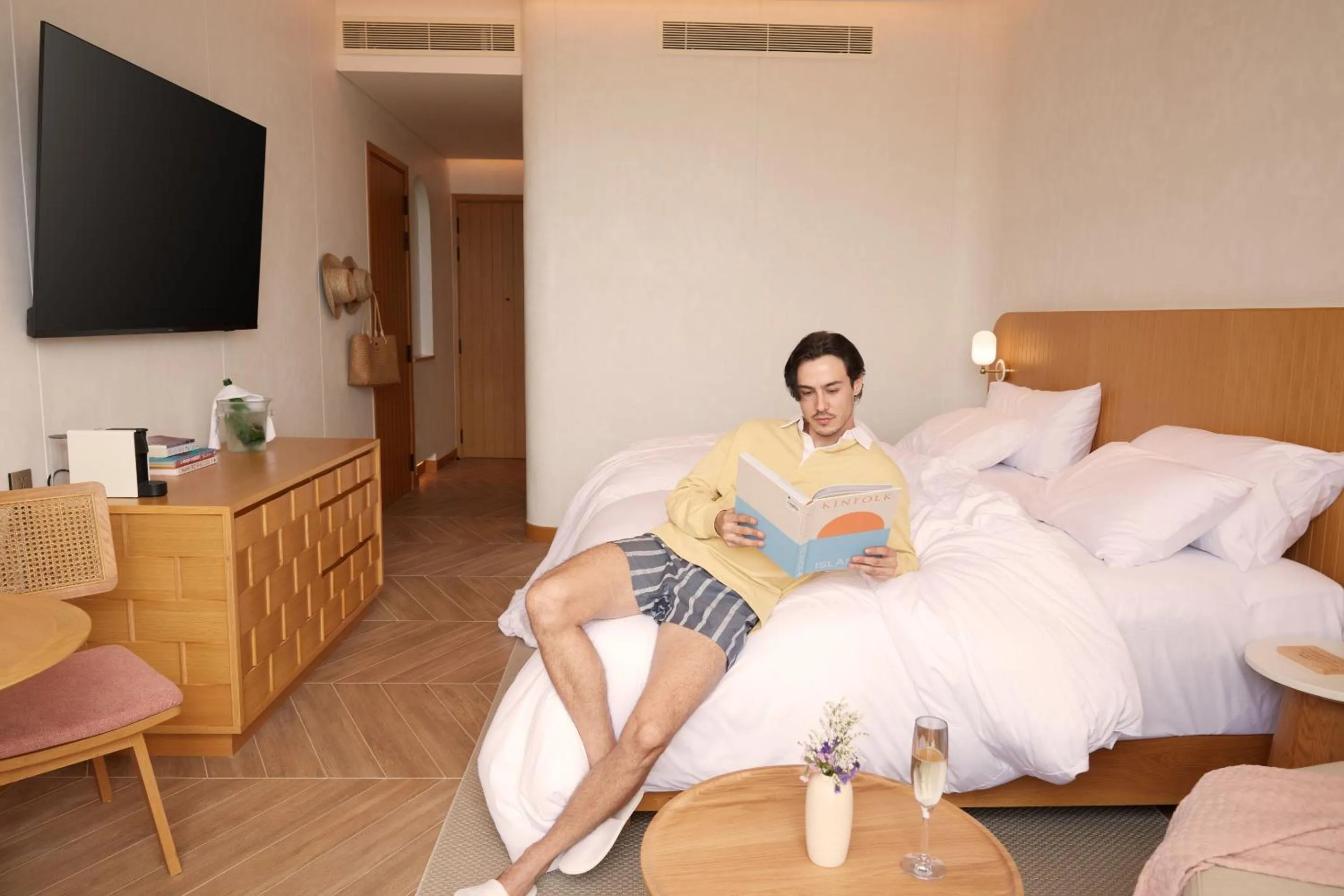 Bed in Marasca Samui - Small Luxury Hotels of the World