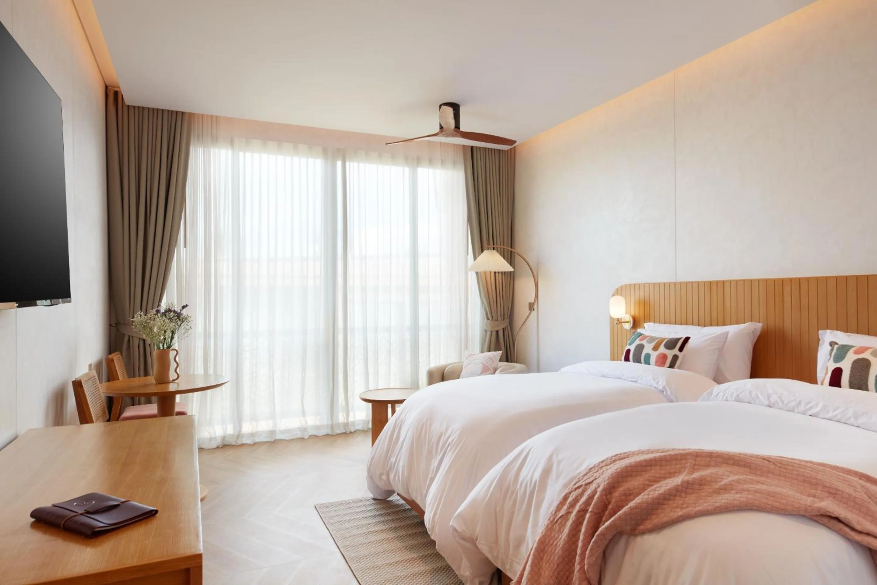 Bed in Marasca Samui - Small Luxury Hotels of the World