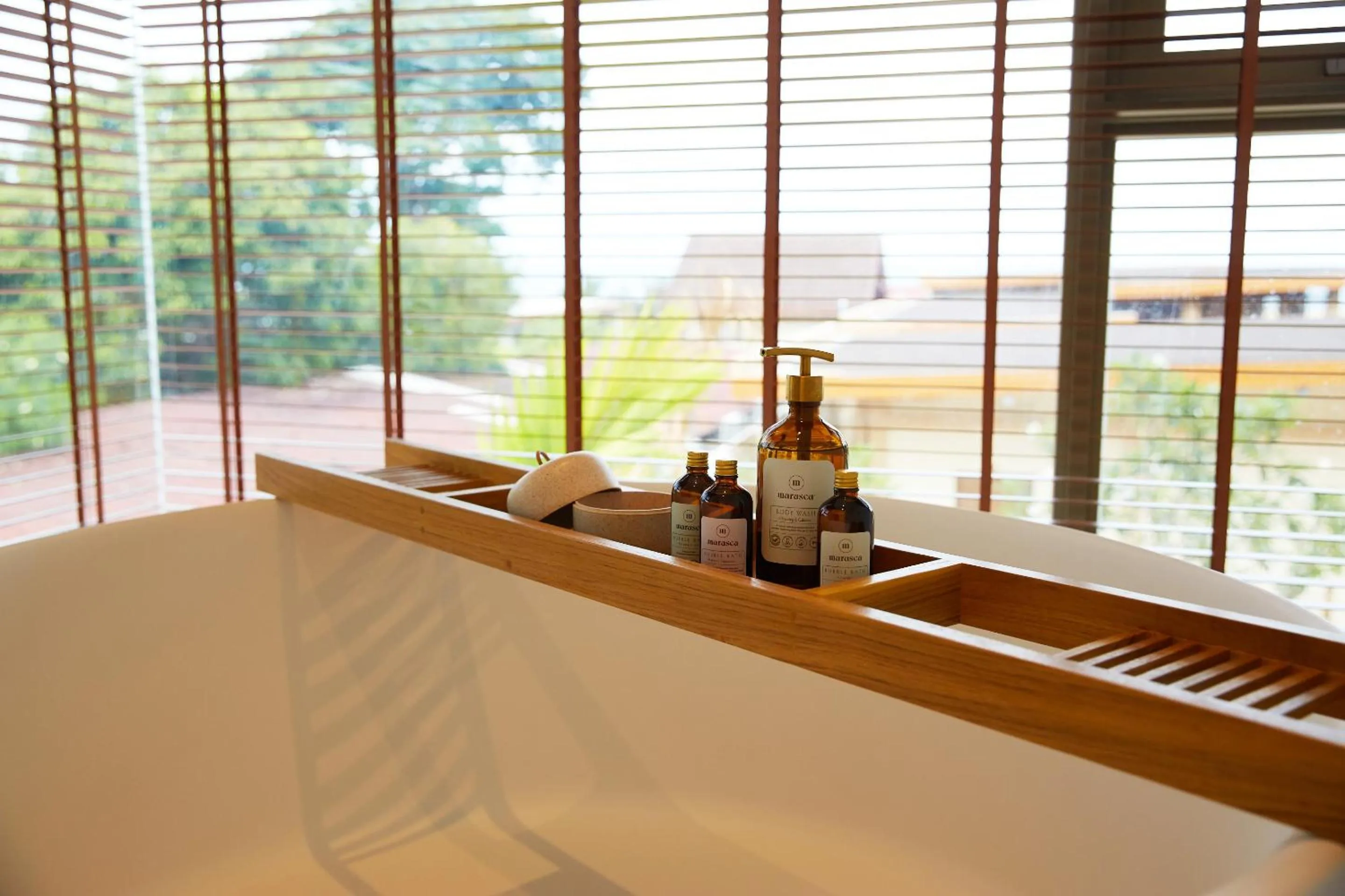Bathroom in Marasca Samui - Small Luxury Hotels of the World
