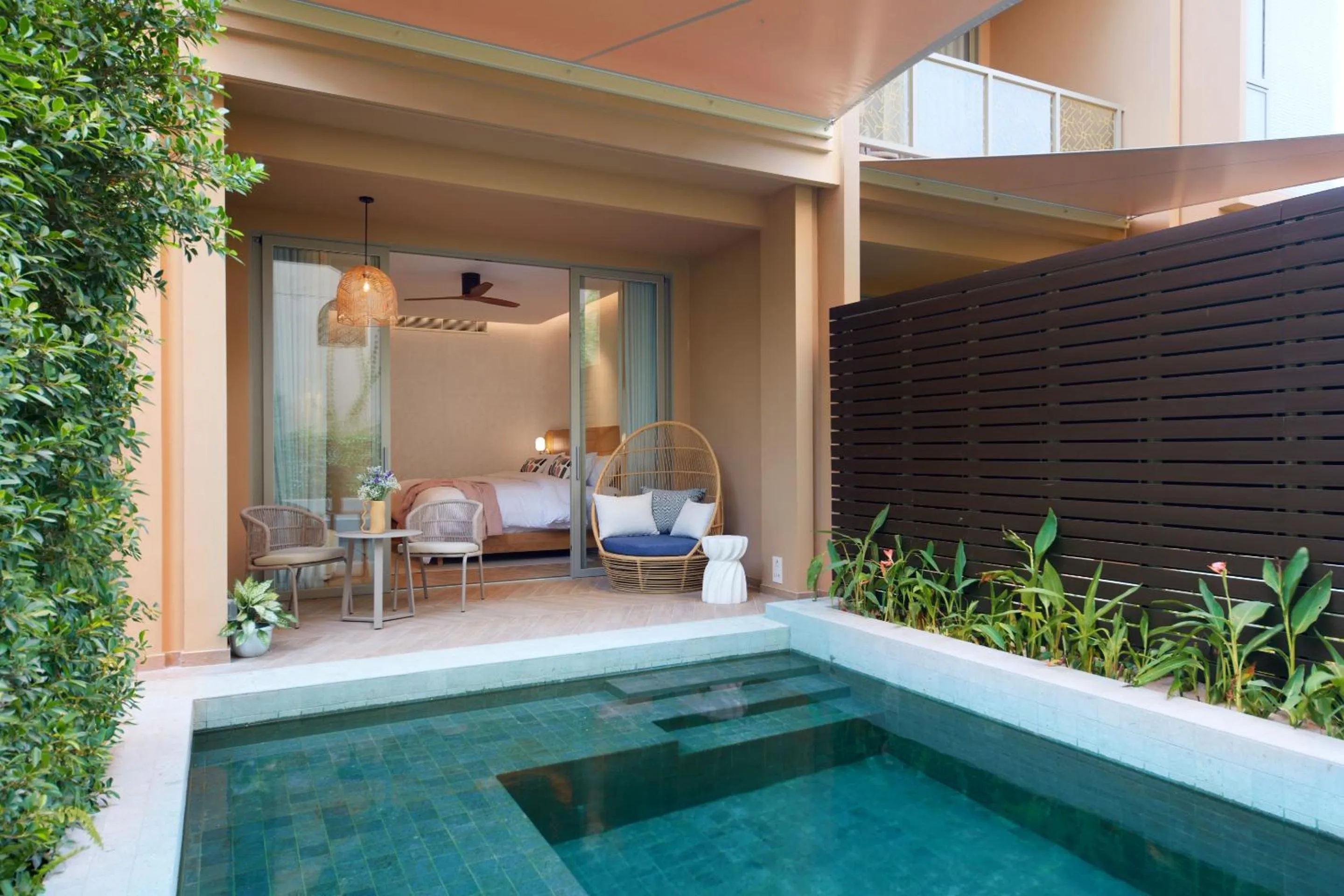 Pool view in Marasca Samui - Small Luxury Hotels of the World