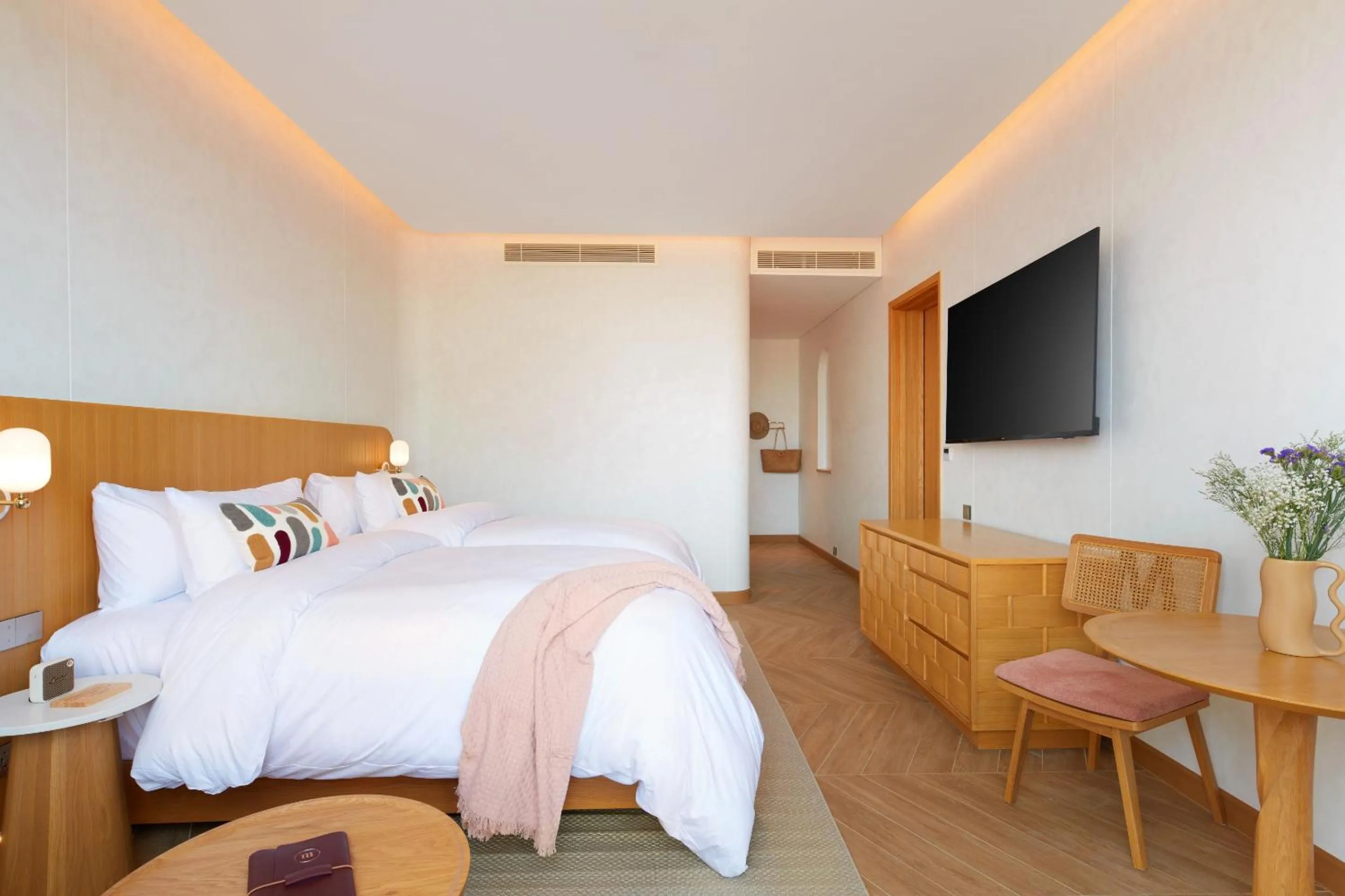 Bed in Marasca Samui - Small Luxury Hotels of the World