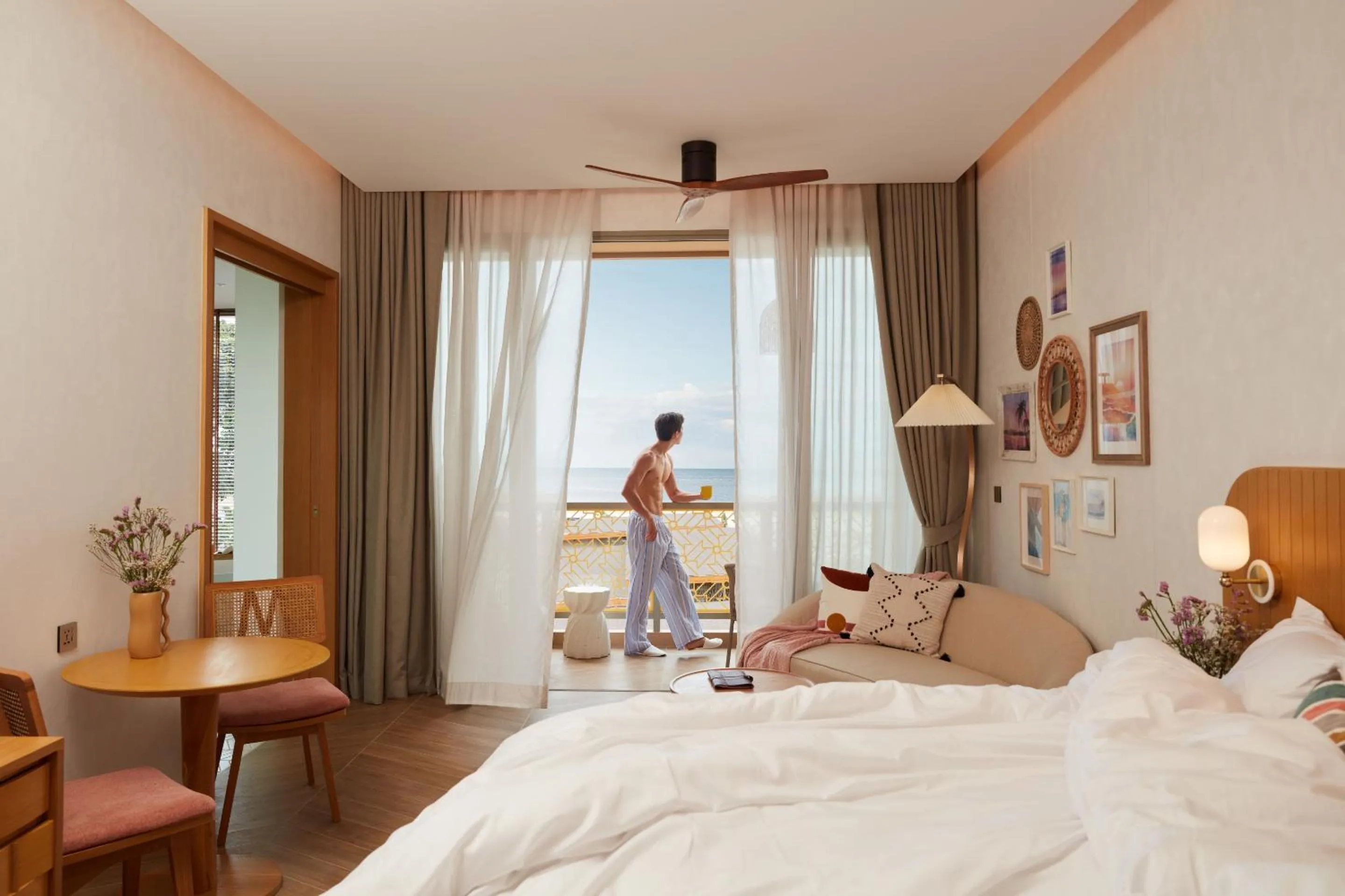 Bed in Marasca Samui - Small Luxury Hotels of the World