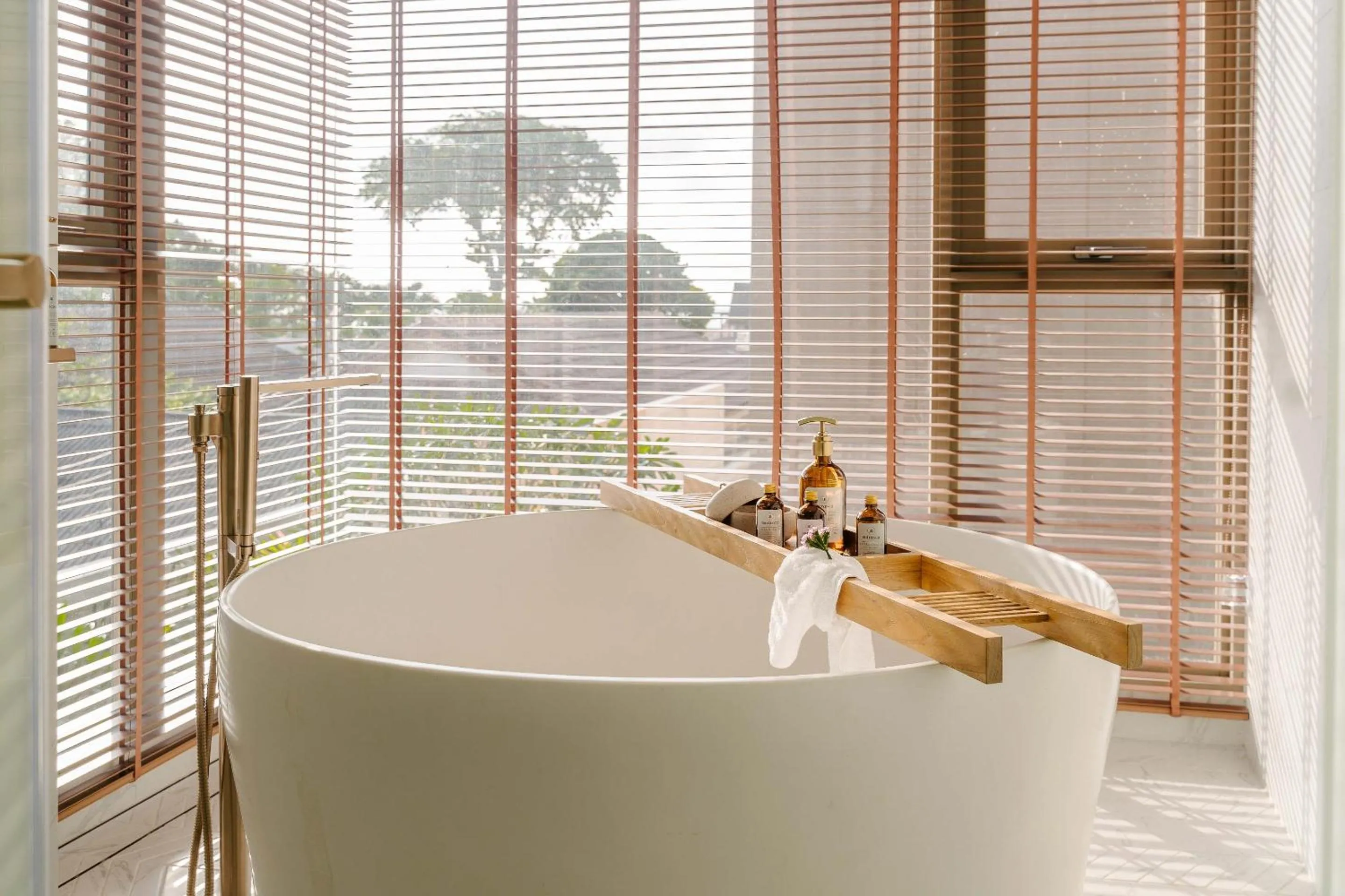 Bathroom in Marasca Samui - Small Luxury Hotels of the World