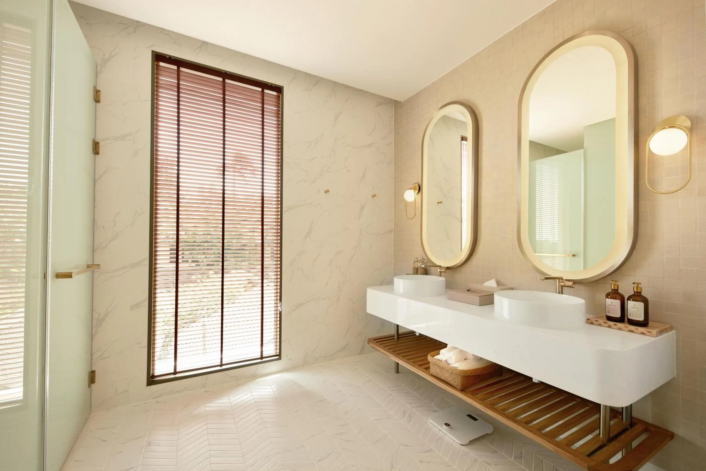 Bathroom in Marasca Samui - Small Luxury Hotels of the World