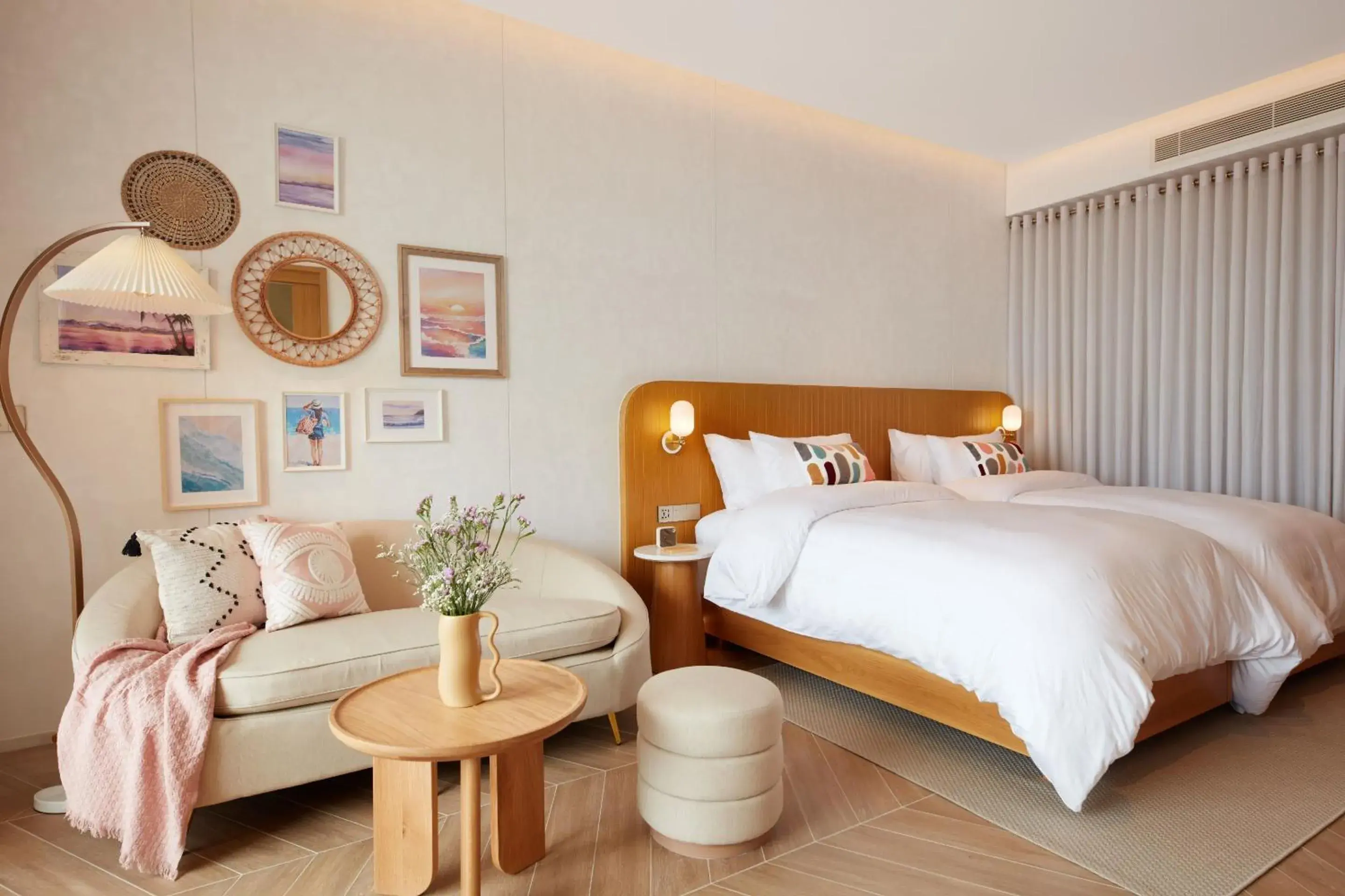 Deluxe Double or Twin Room in Marasca Samui - Small Luxury Hotels of the World Deluxe Double or Twin Room in Marasca Samui - Small Luxury Hotels of the World