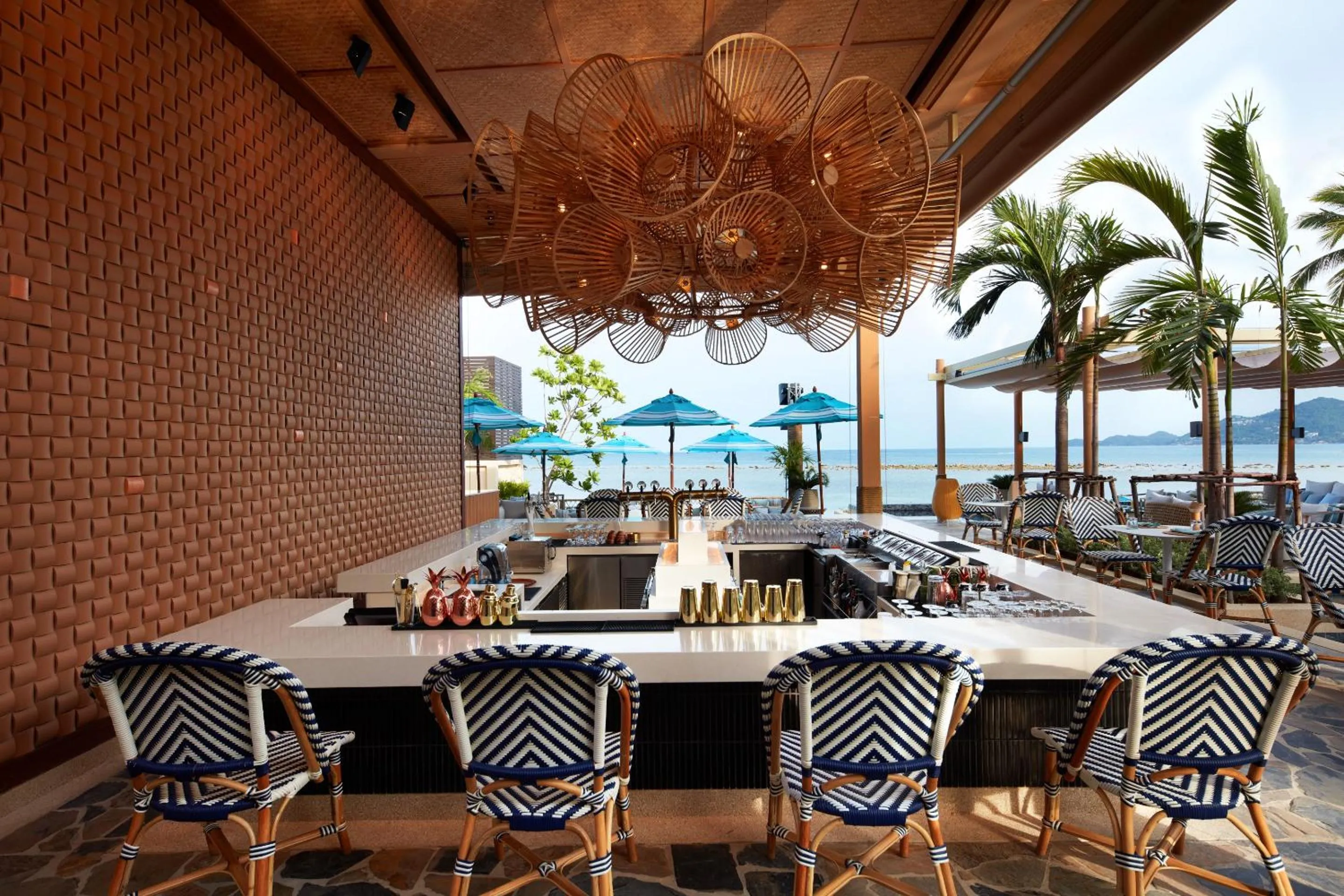 Lounge or bar in Marasca Samui - Small Luxury Hotels of the World