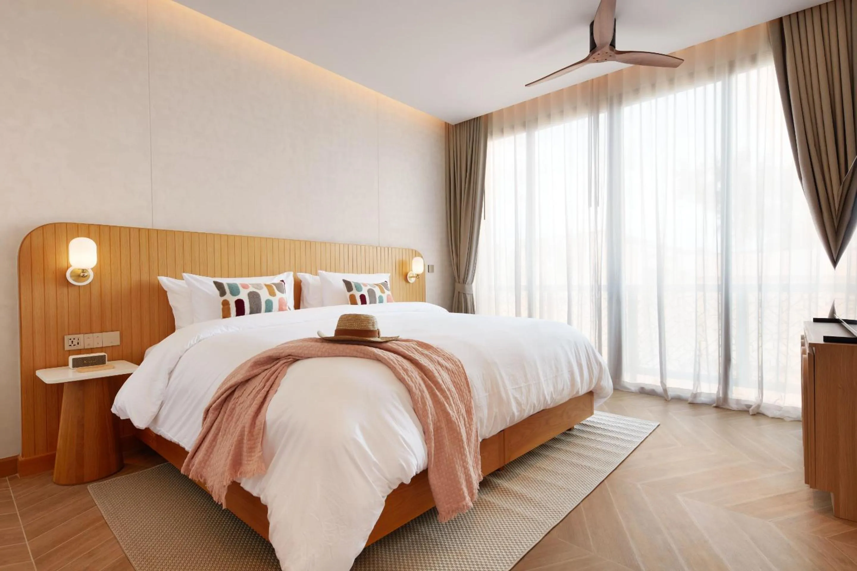 Bed in Marasca Samui - Small Luxury Hotels of the World