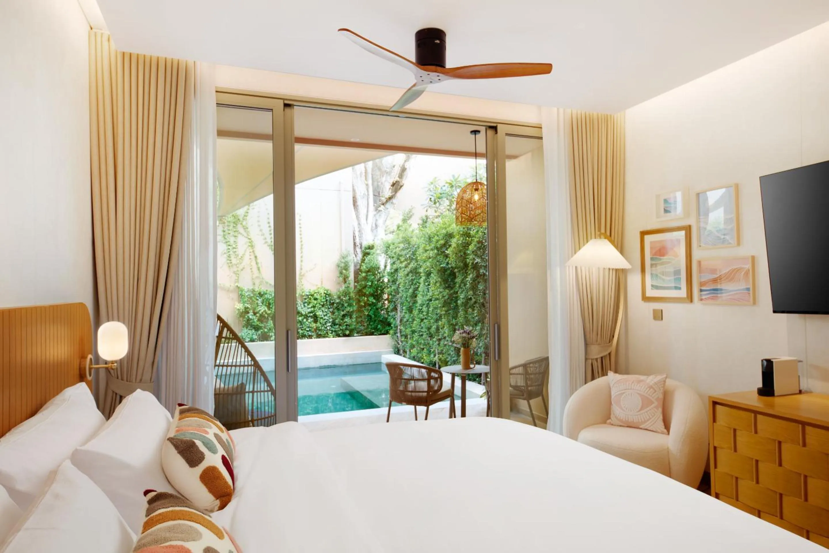 Photo of the whole room, Bed in Marasca Samui - Small Luxury Hotels of the World