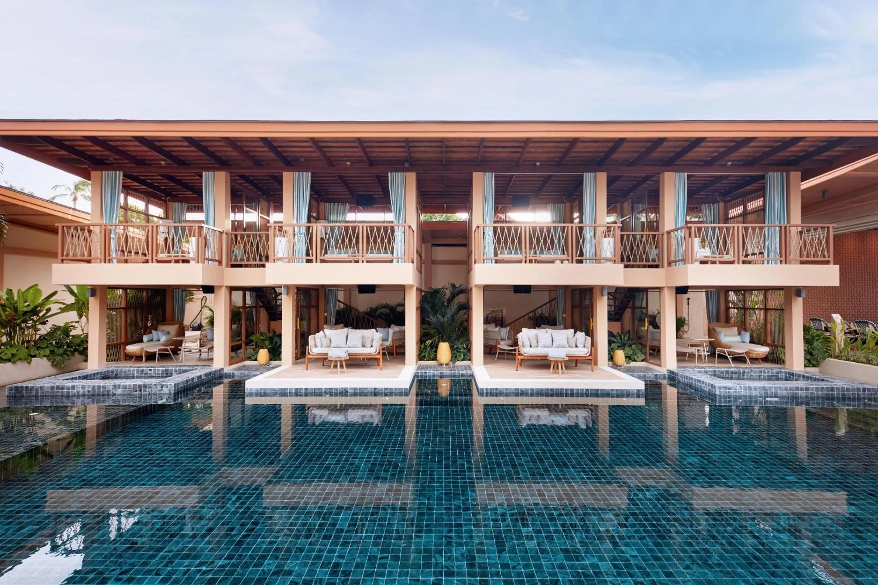 Seating area in Marasca Samui - Small Luxury Hotels of the World