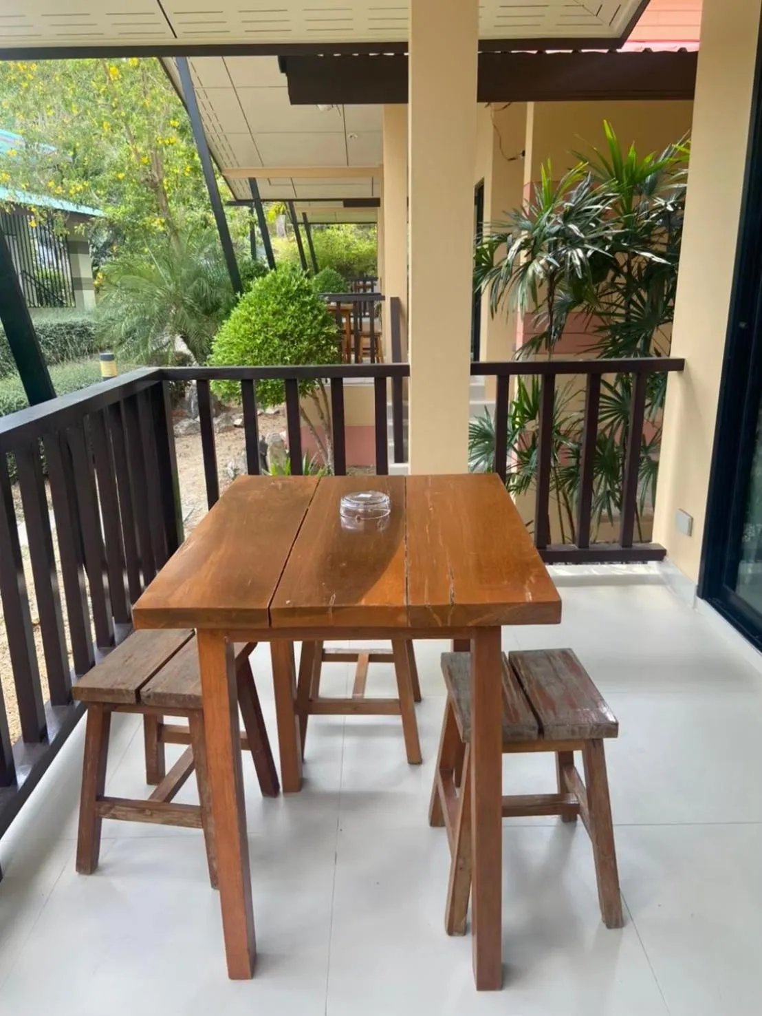 Balcony/Terrace in Infinite Resort and Cafe