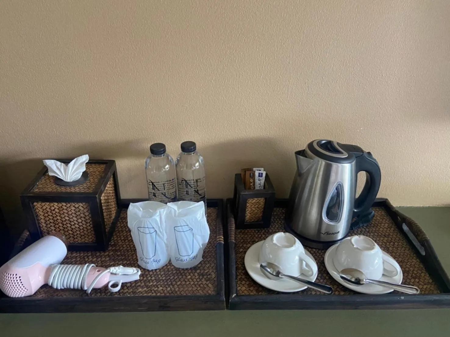Coffee/tea facilities in Infinite Resort and Cafe