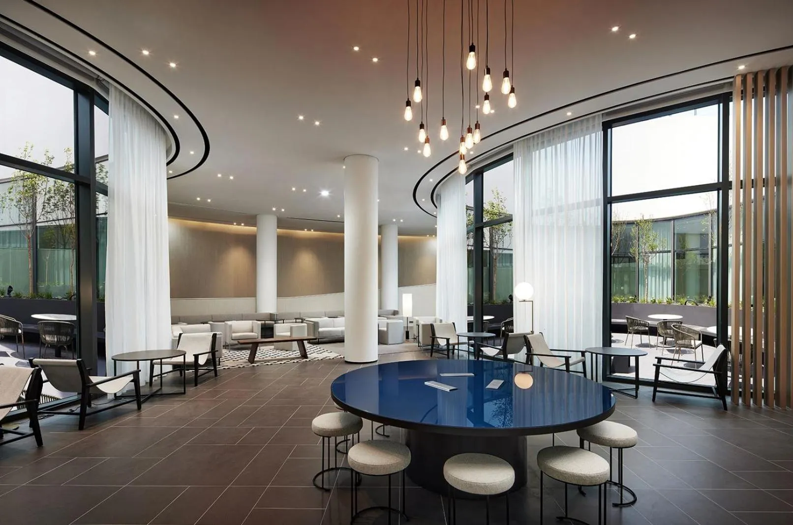 Lobby or reception in Shilla Stay Plus Iho Tewoo Ocean Front