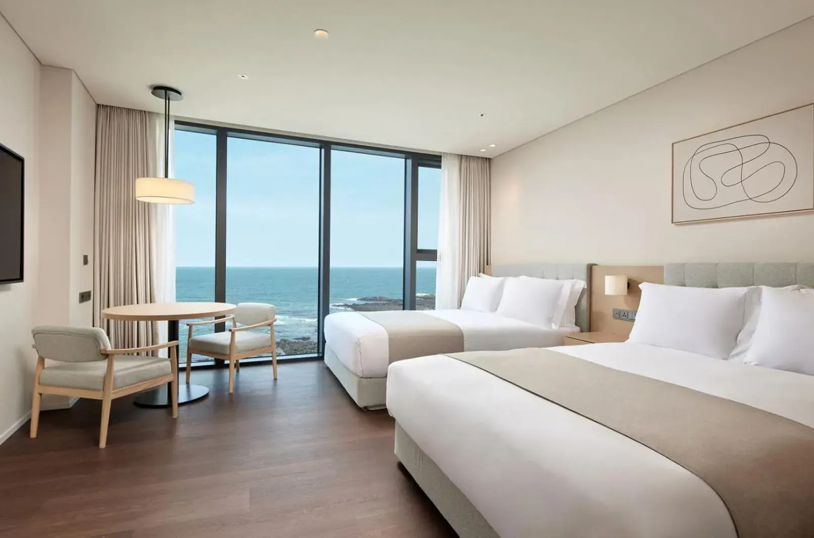 Premier Family Double Ocean View in Shilla Stay Plus Iho Tewoo Ocean Front Premier Family Double Ocean View in Shilla Stay Plus Iho Tewoo Ocean Front
