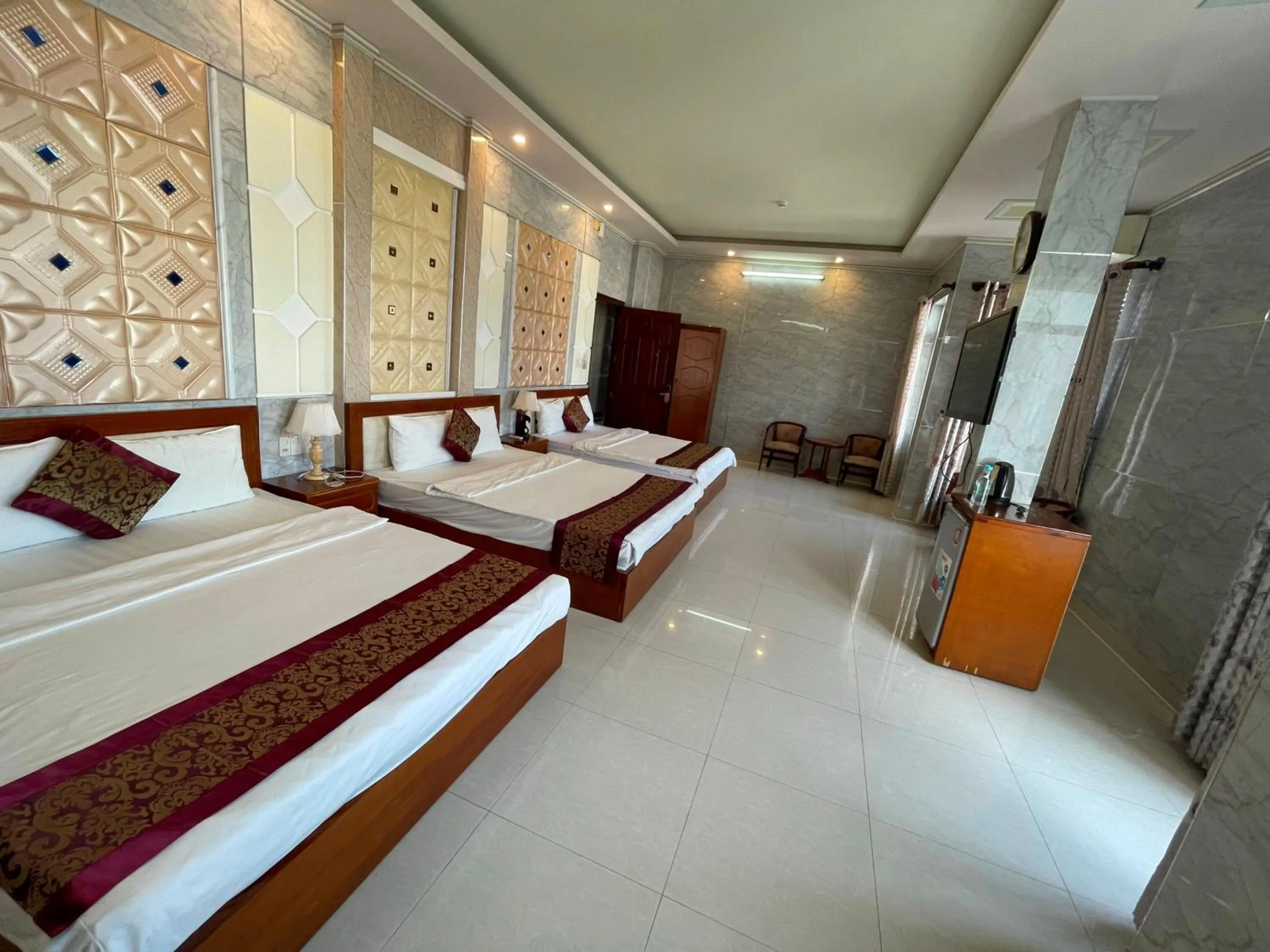 Bedroom, Bed in Hồng Nhung Hotel Kiên Giang