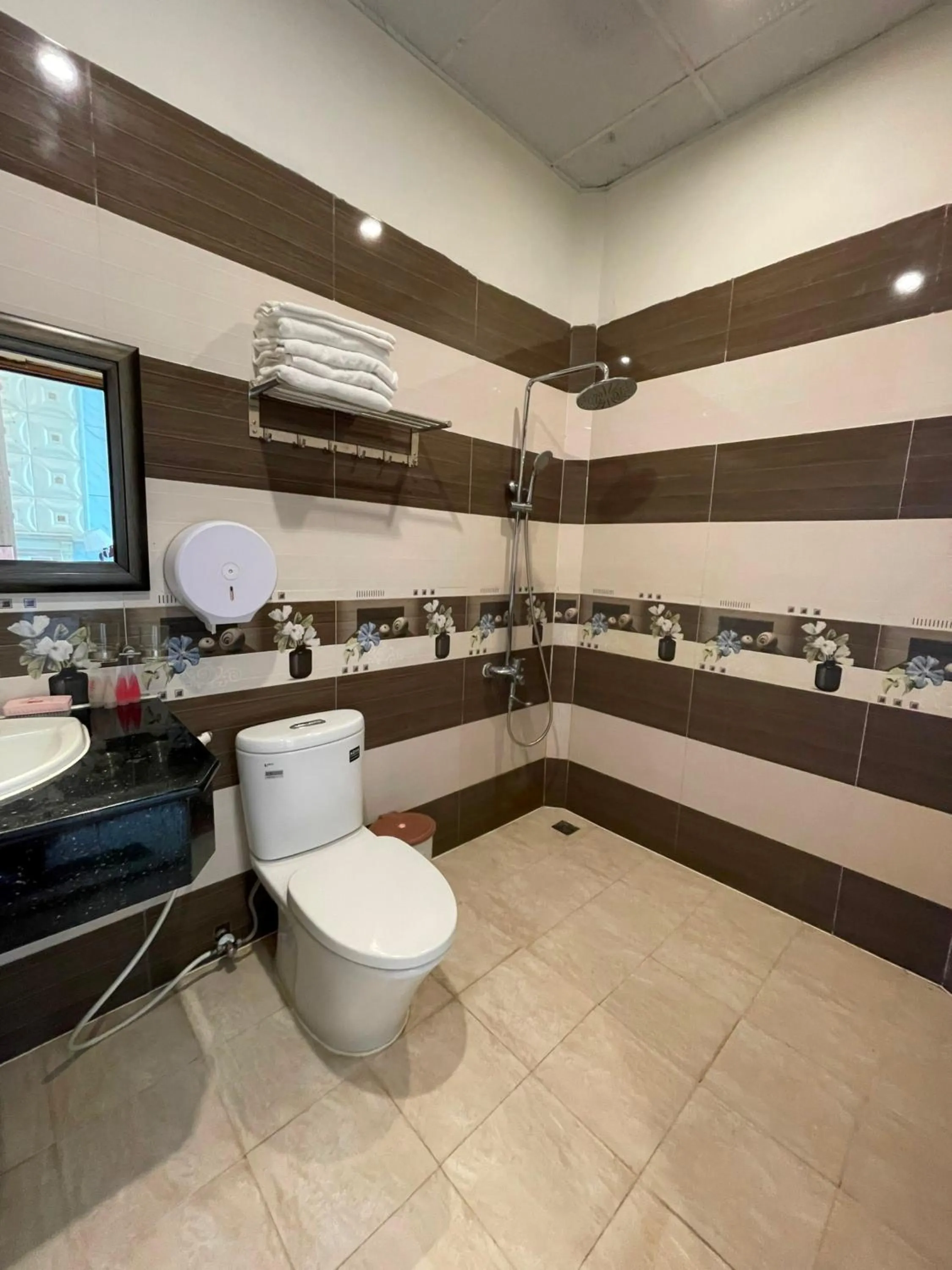 Bathroom in Hồng Nhung Hotel Kiên Giang