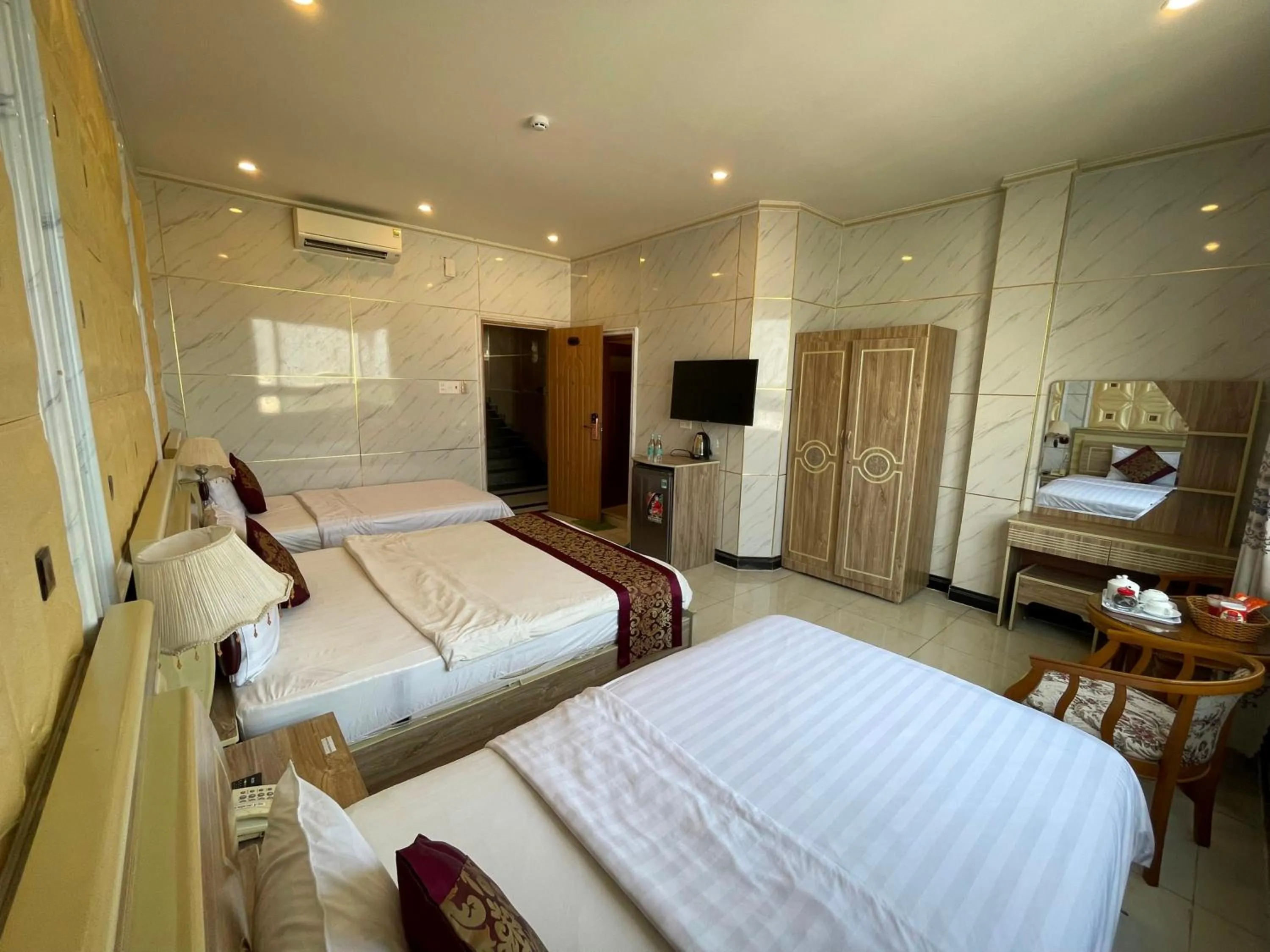 Bedroom, Bed in Hồng Nhung Hotel Kiên Giang