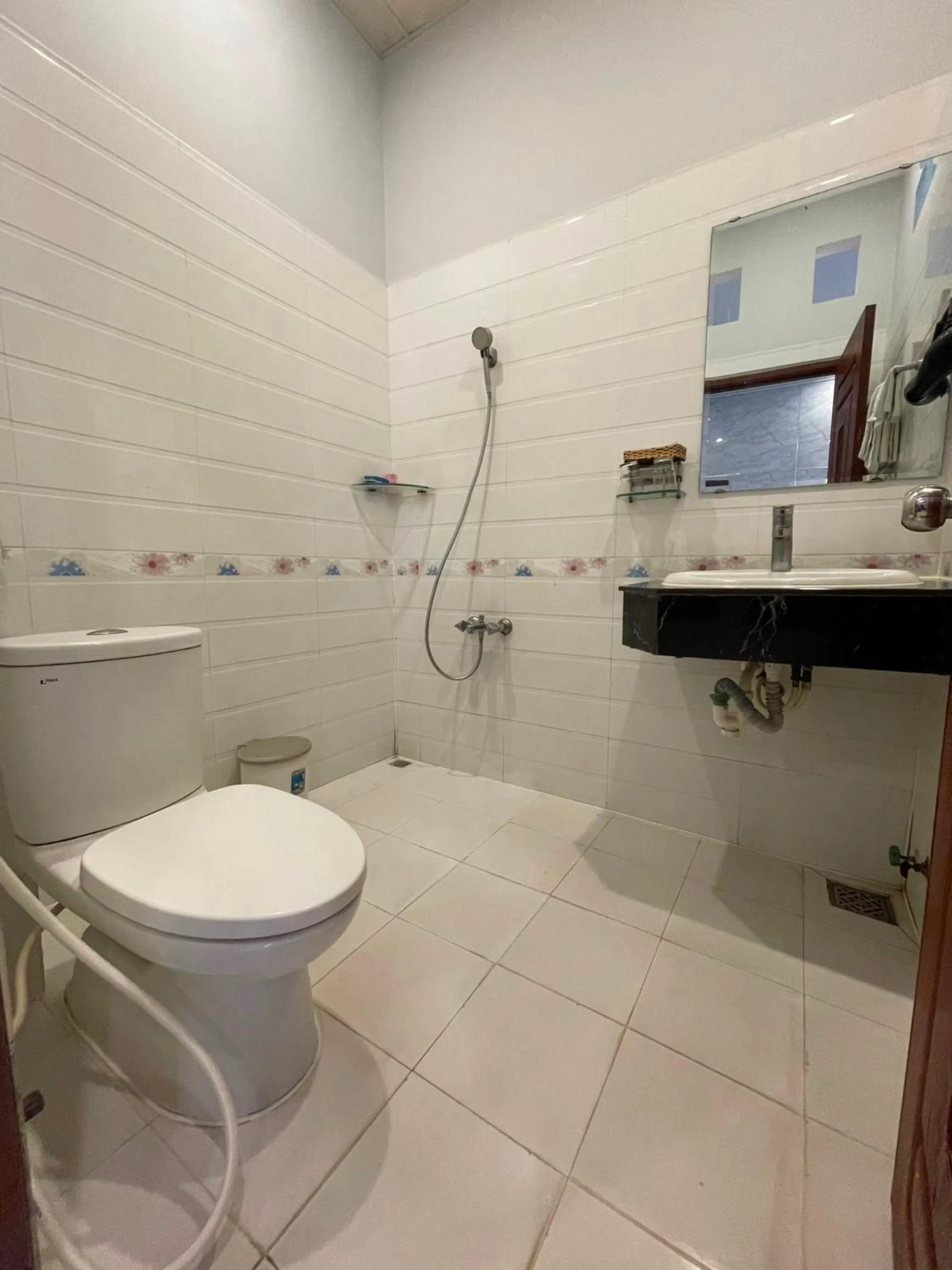 Bathroom in Hồng Nhung Hotel Kiên Giang