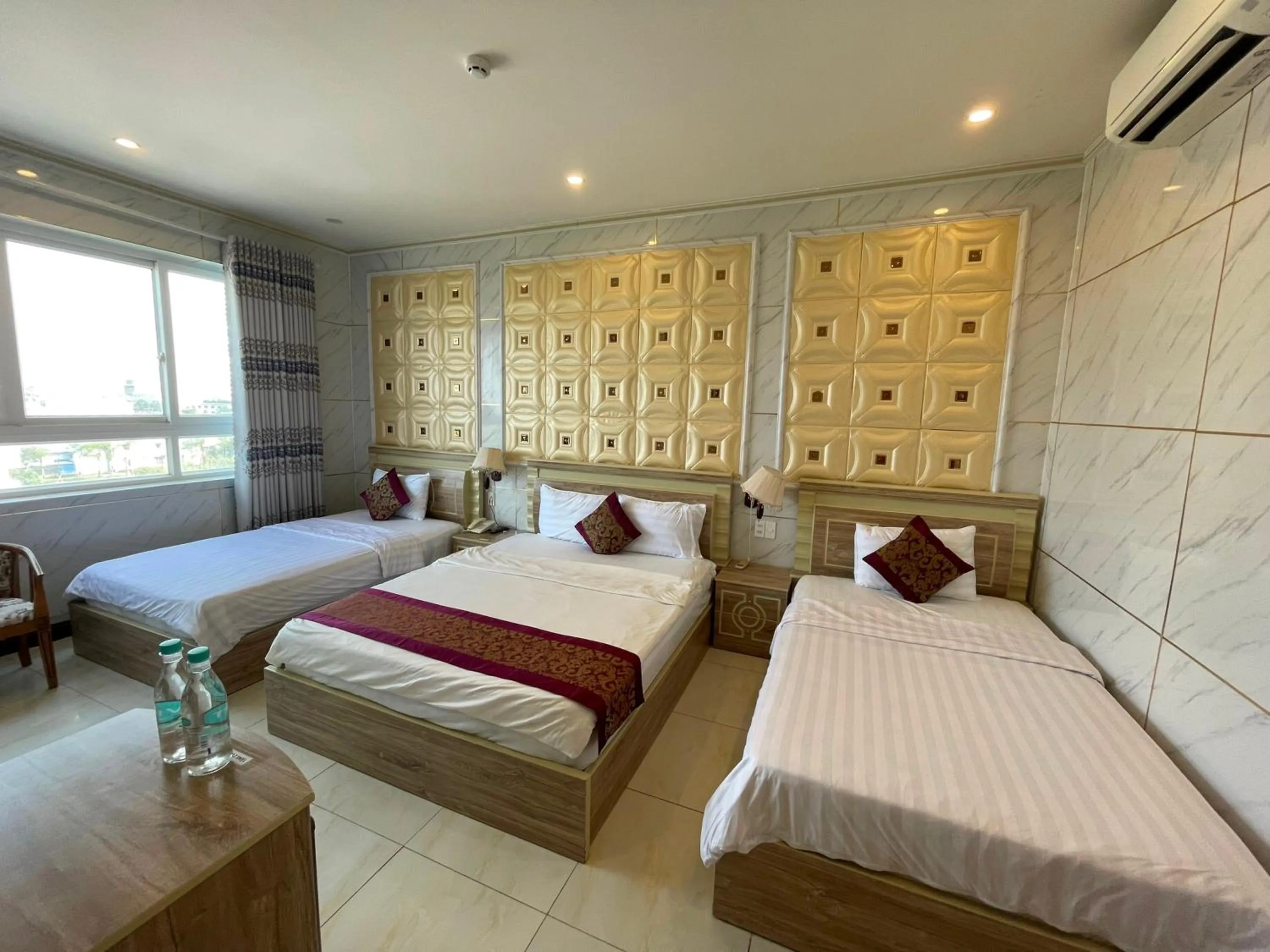 Bed in Hồng Nhung Hotel Kiên Giang