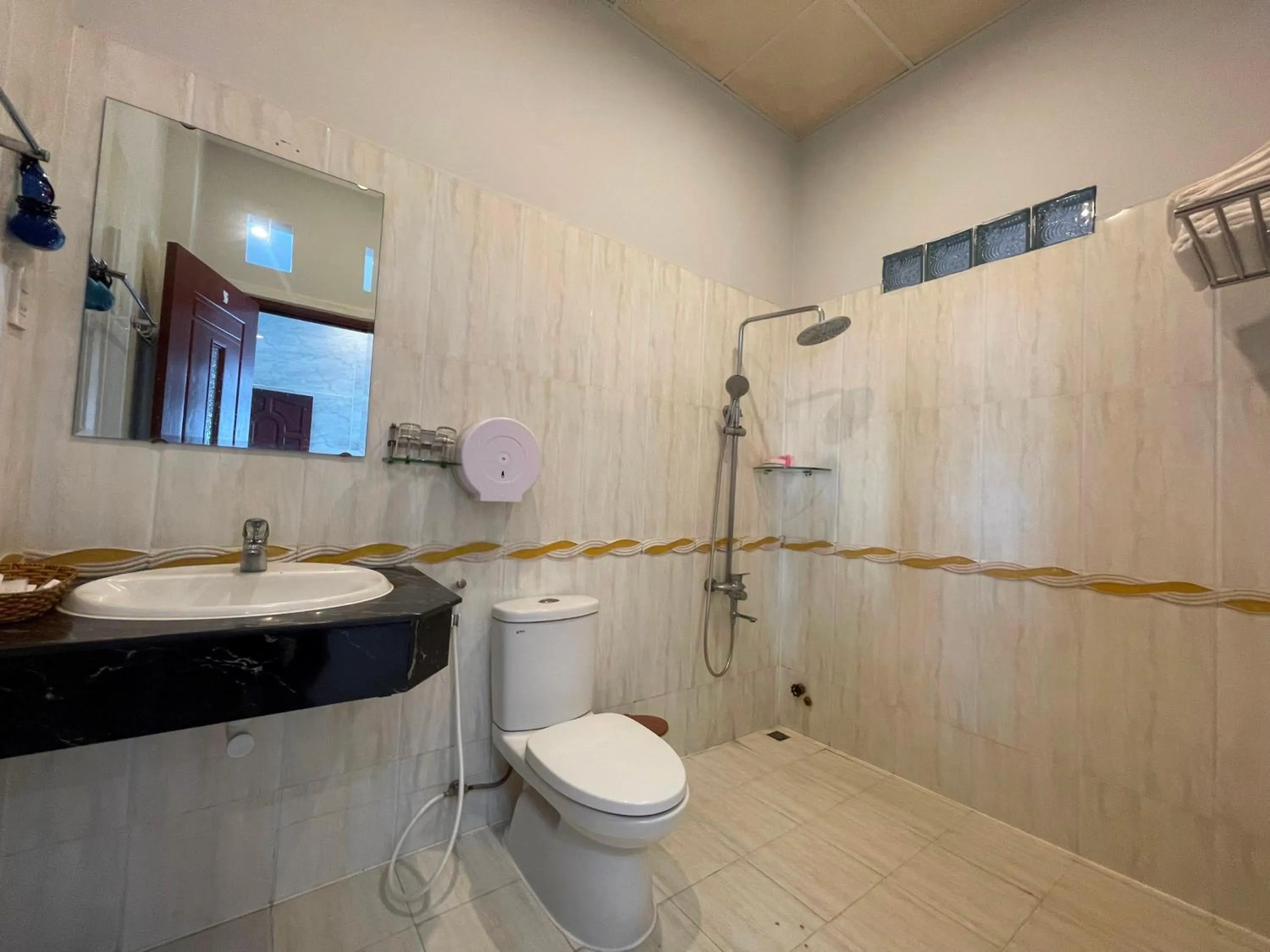 Bathroom in Hồng Nhung Hotel Kiên Giang