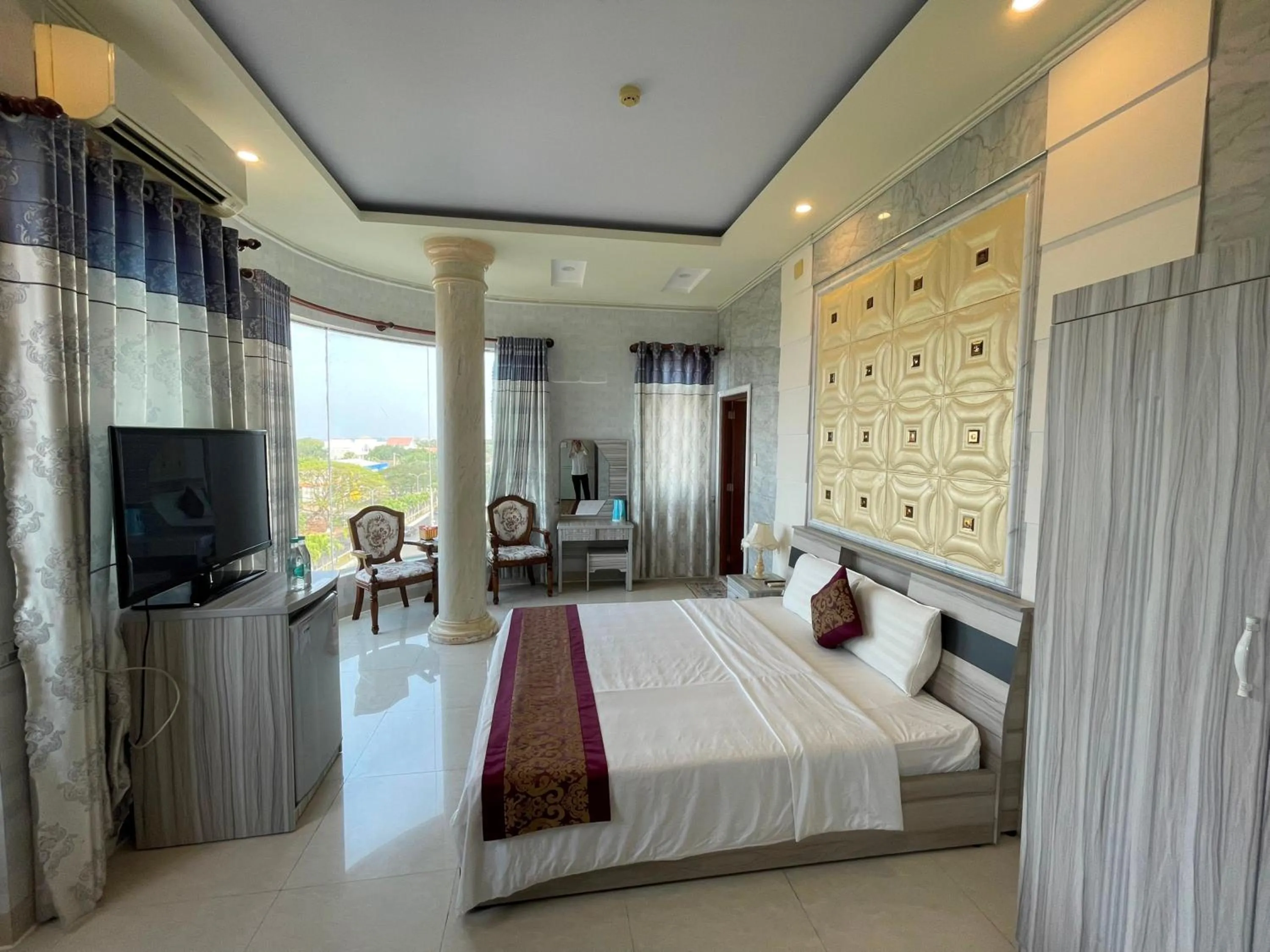 Bedroom, Bed in Hồng Nhung Hotel Kiên Giang