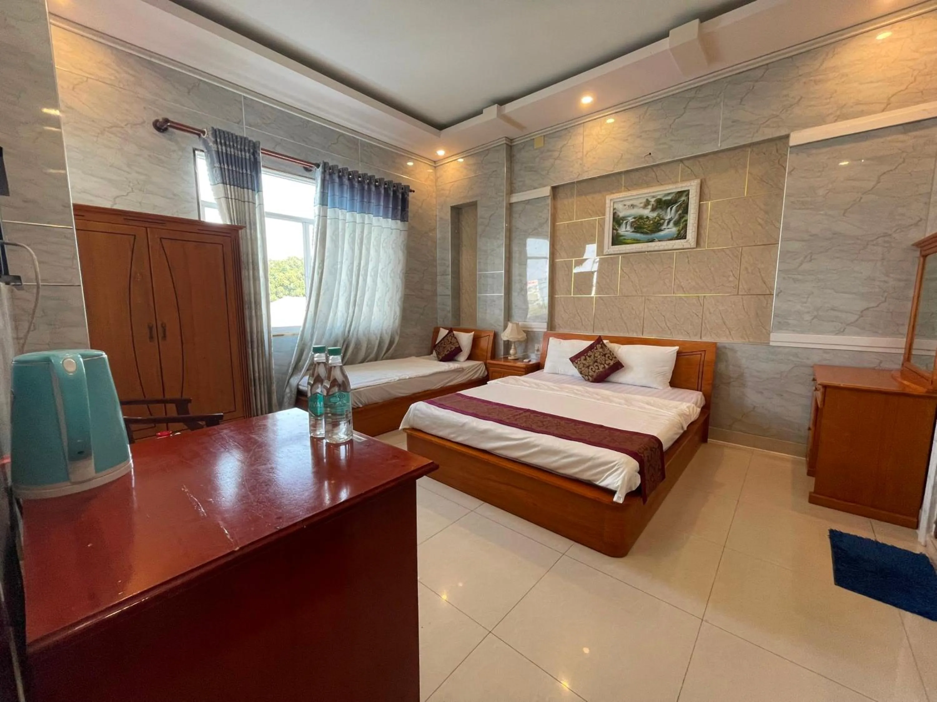 Bedroom, Bed in Hồng Nhung Hotel Kiên Giang