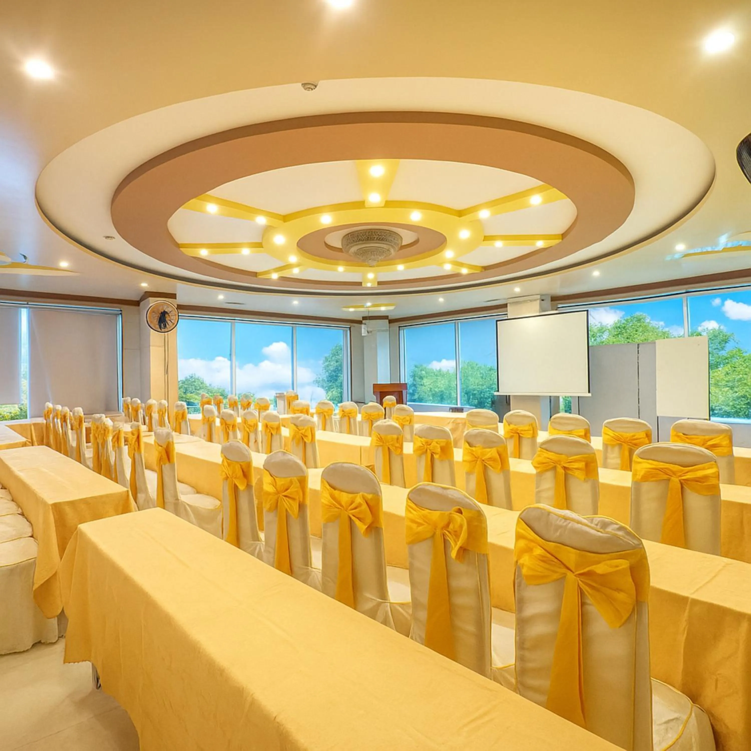 Meeting/conference room in Hồng Nhung Hotel Kiên Giang