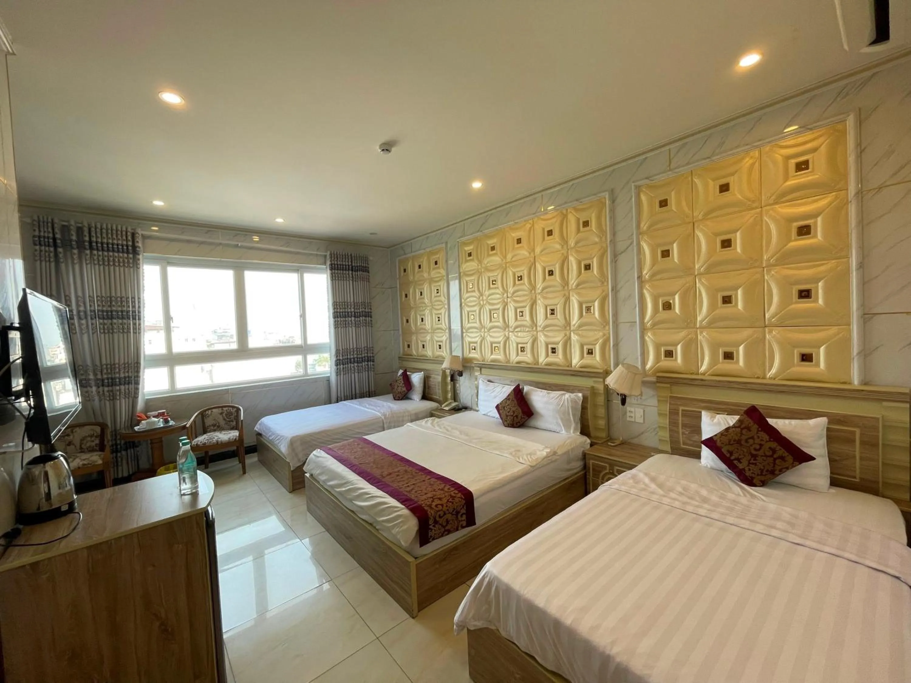 Bedroom, Bed in Hồng Nhung Hotel Kiên Giang