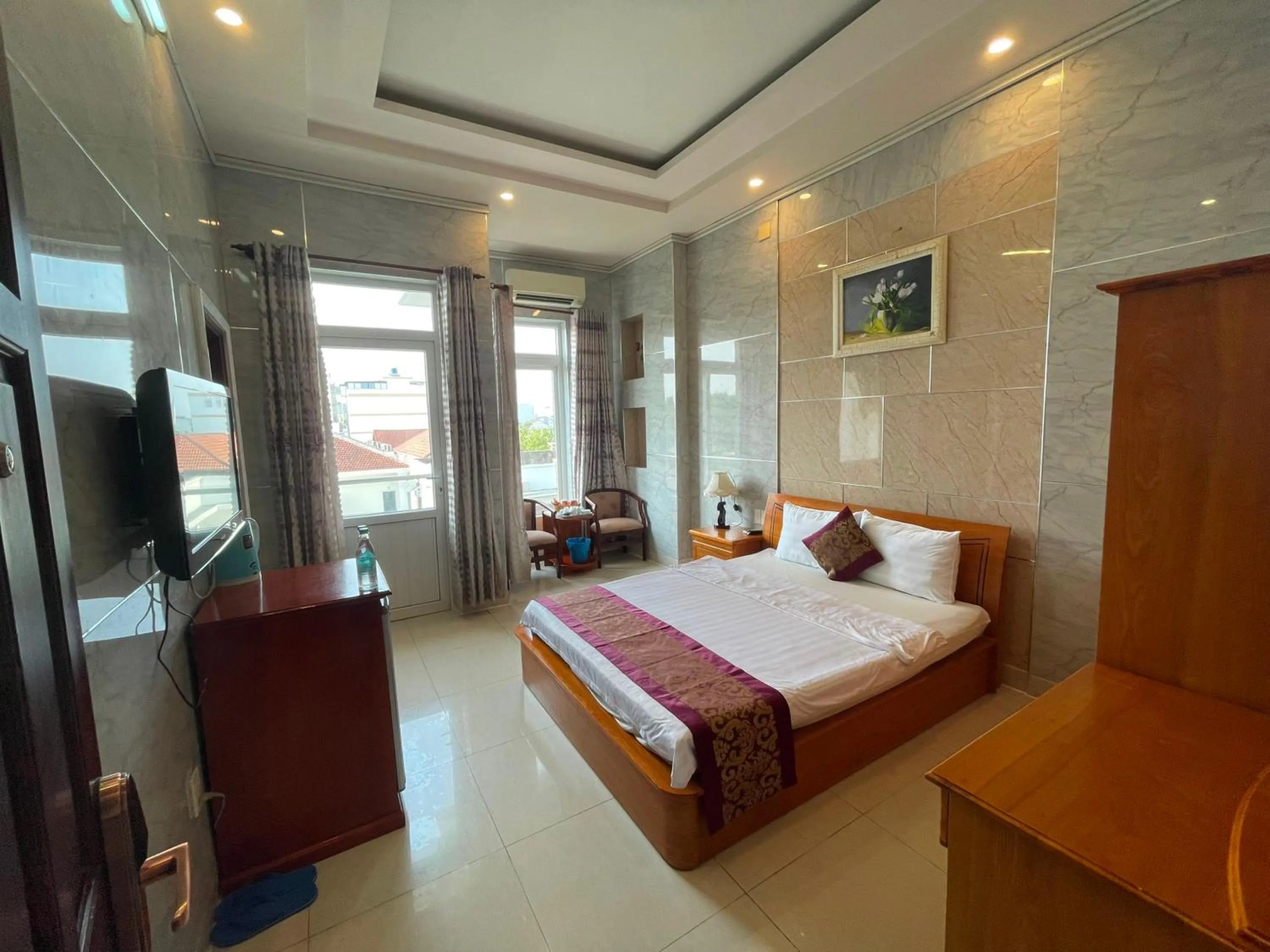 Bedroom, Bed in Hồng Nhung Hotel Kiên Giang