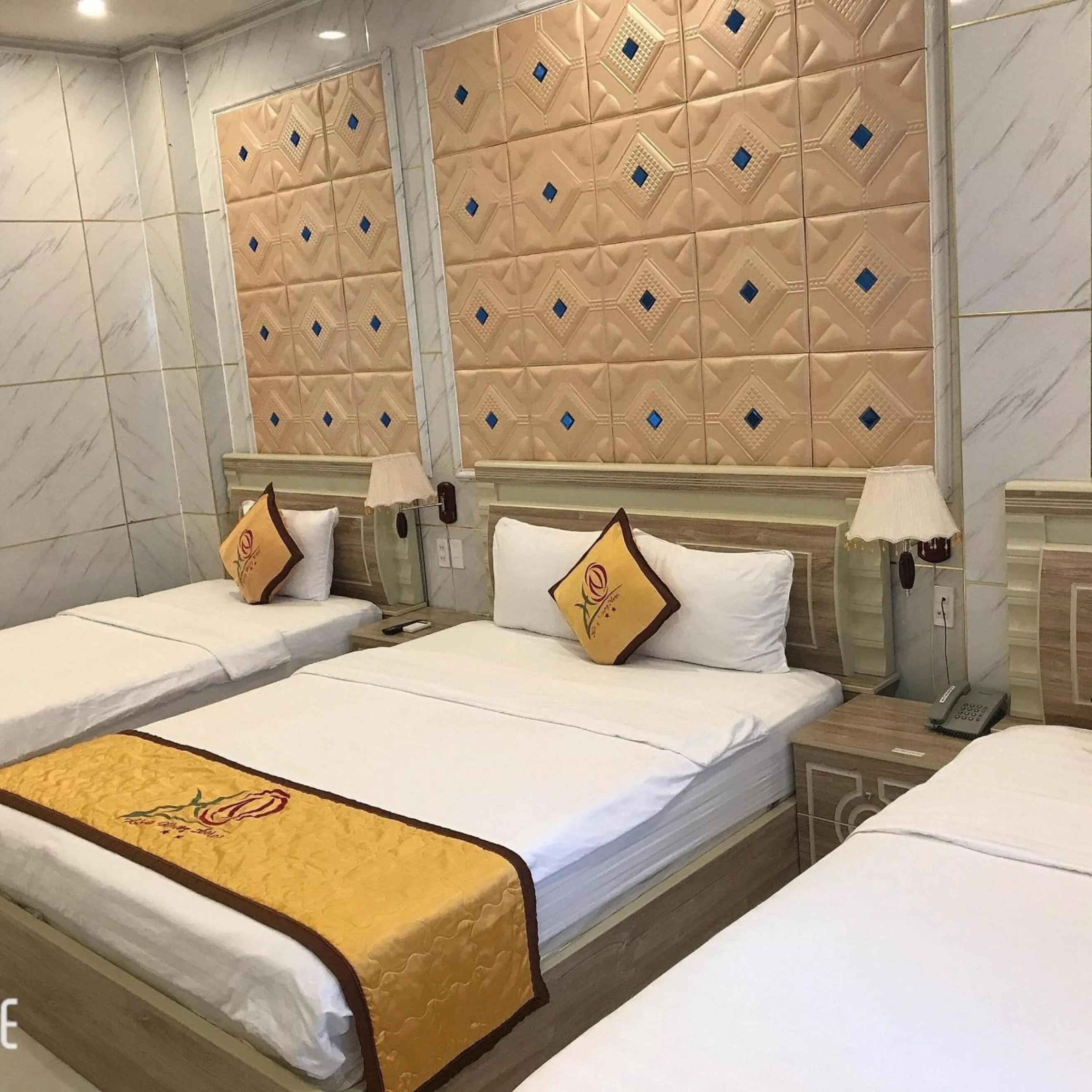Bedroom, Bed in Hồng Nhung Hotel Kiên Giang