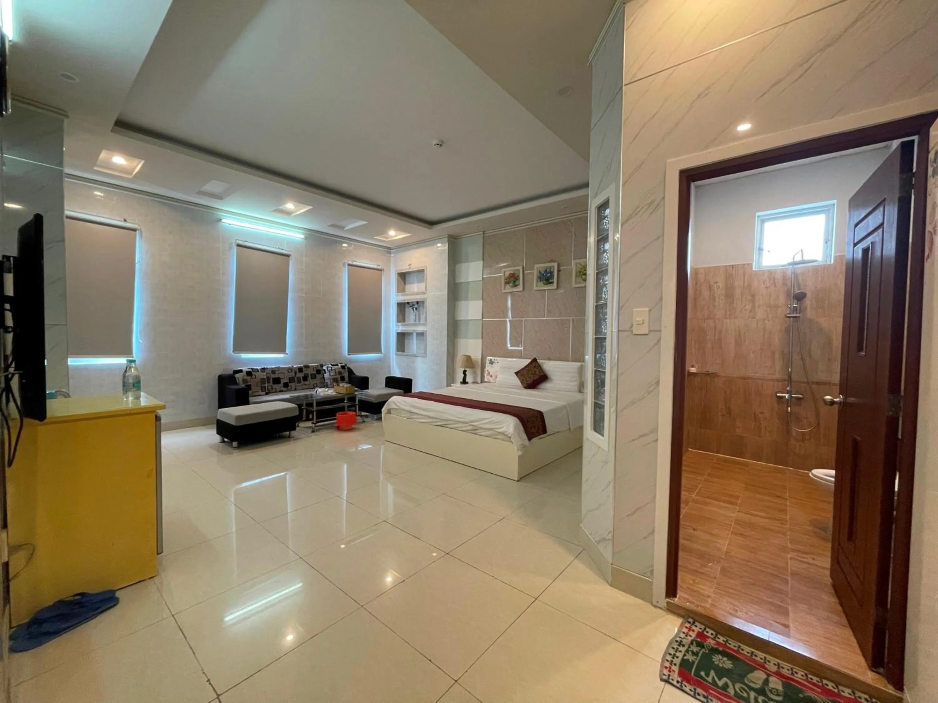 Bathroom in Hồng Nhung Hotel Kiên Giang