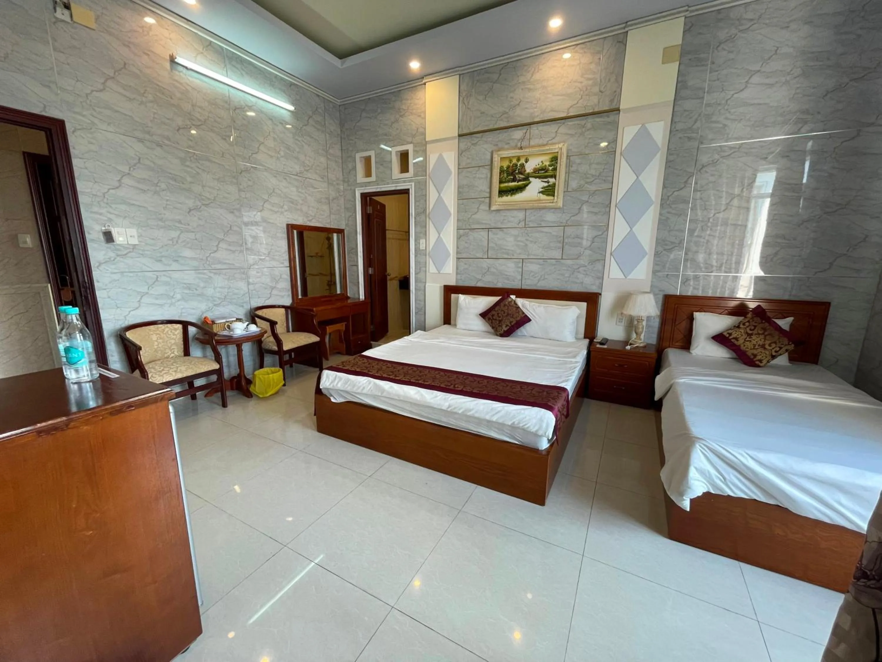 Bedroom, Bed in Hồng Nhung Hotel Kiên Giang