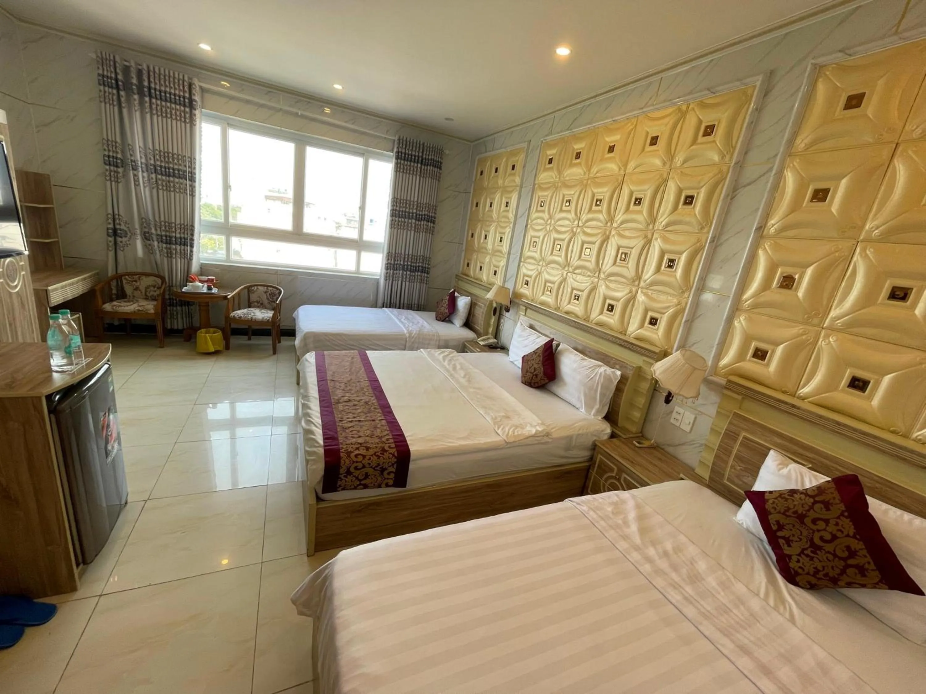 Bedroom, Bed in Hồng Nhung Hotel Kiên Giang