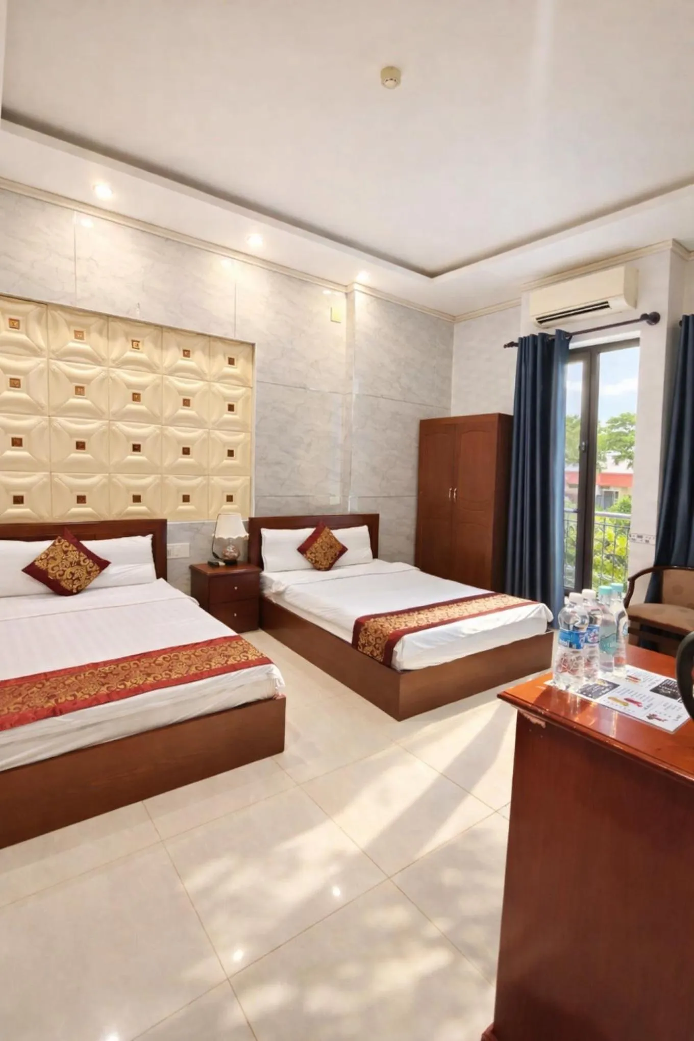 Photo of the whole room, Bed in Hồng Nhung Hotel Kiên Giang