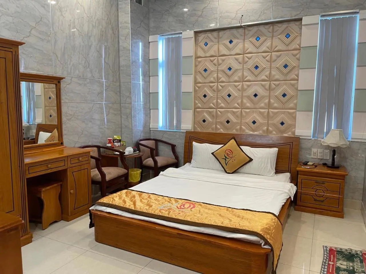 Bedroom, Bed in Hồng Nhung Hotel Kiên Giang