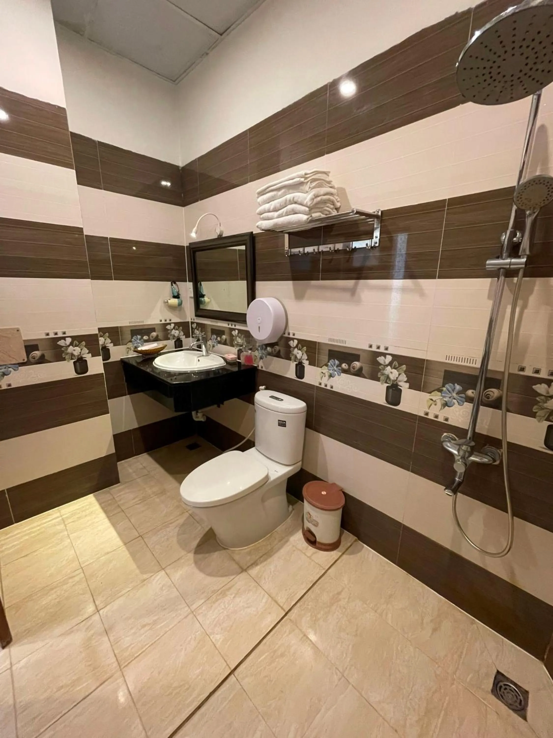 Bathroom in Hồng Nhung Hotel Kiên Giang