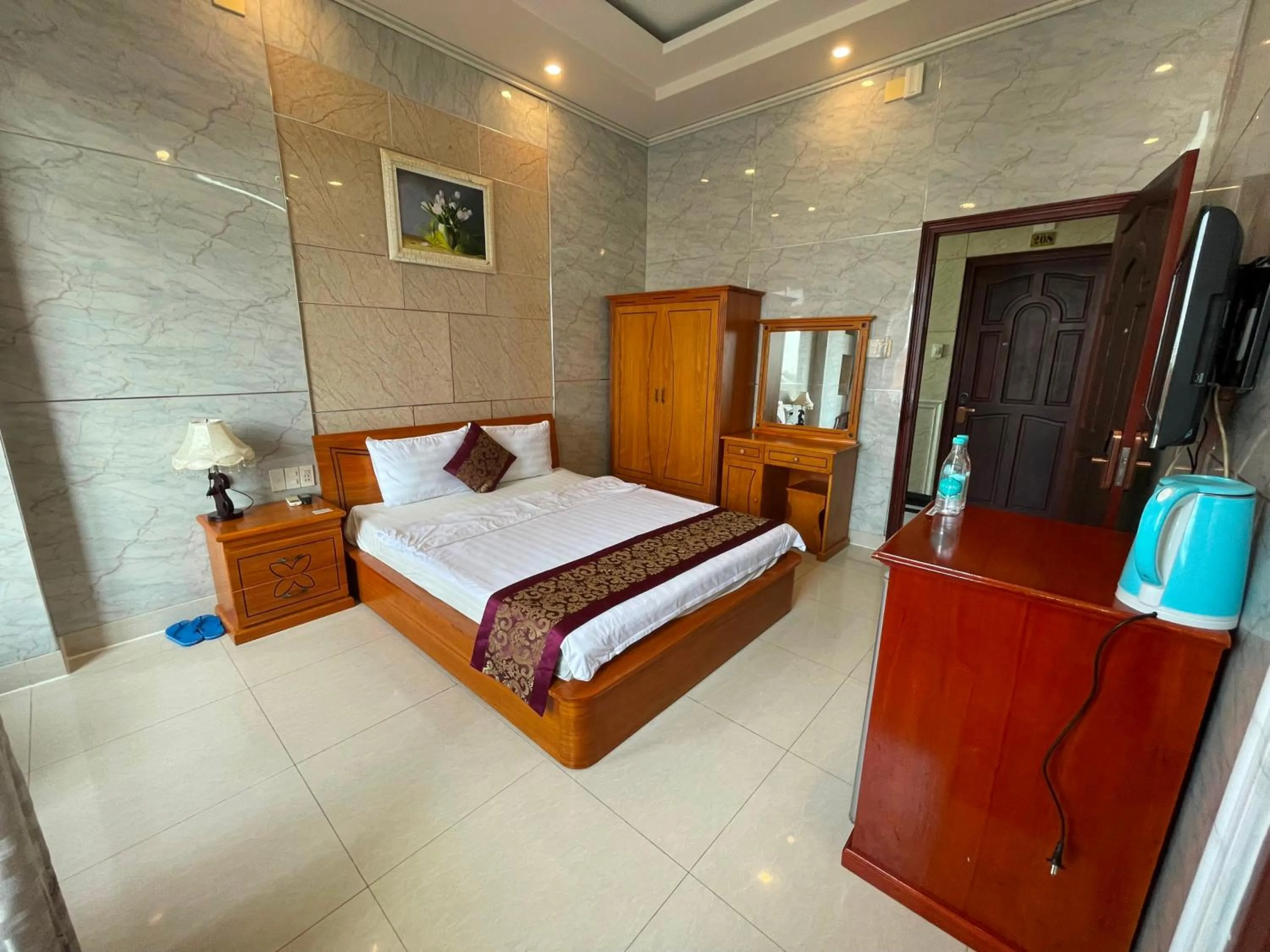 Bedroom, Bed in Hồng Nhung Hotel Kiên Giang