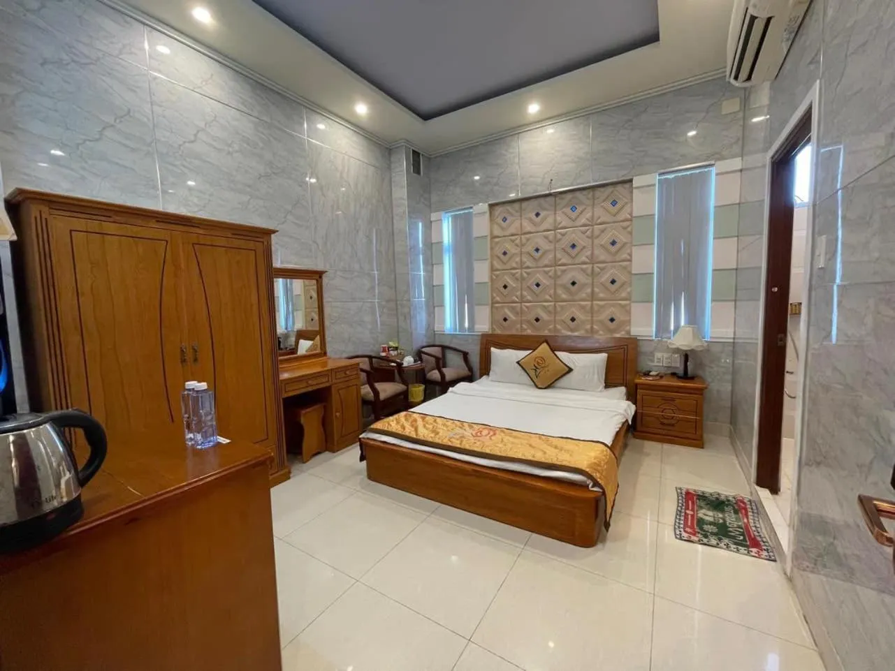 Bedroom, Bed in Hồng Nhung Hotel Kiên Giang