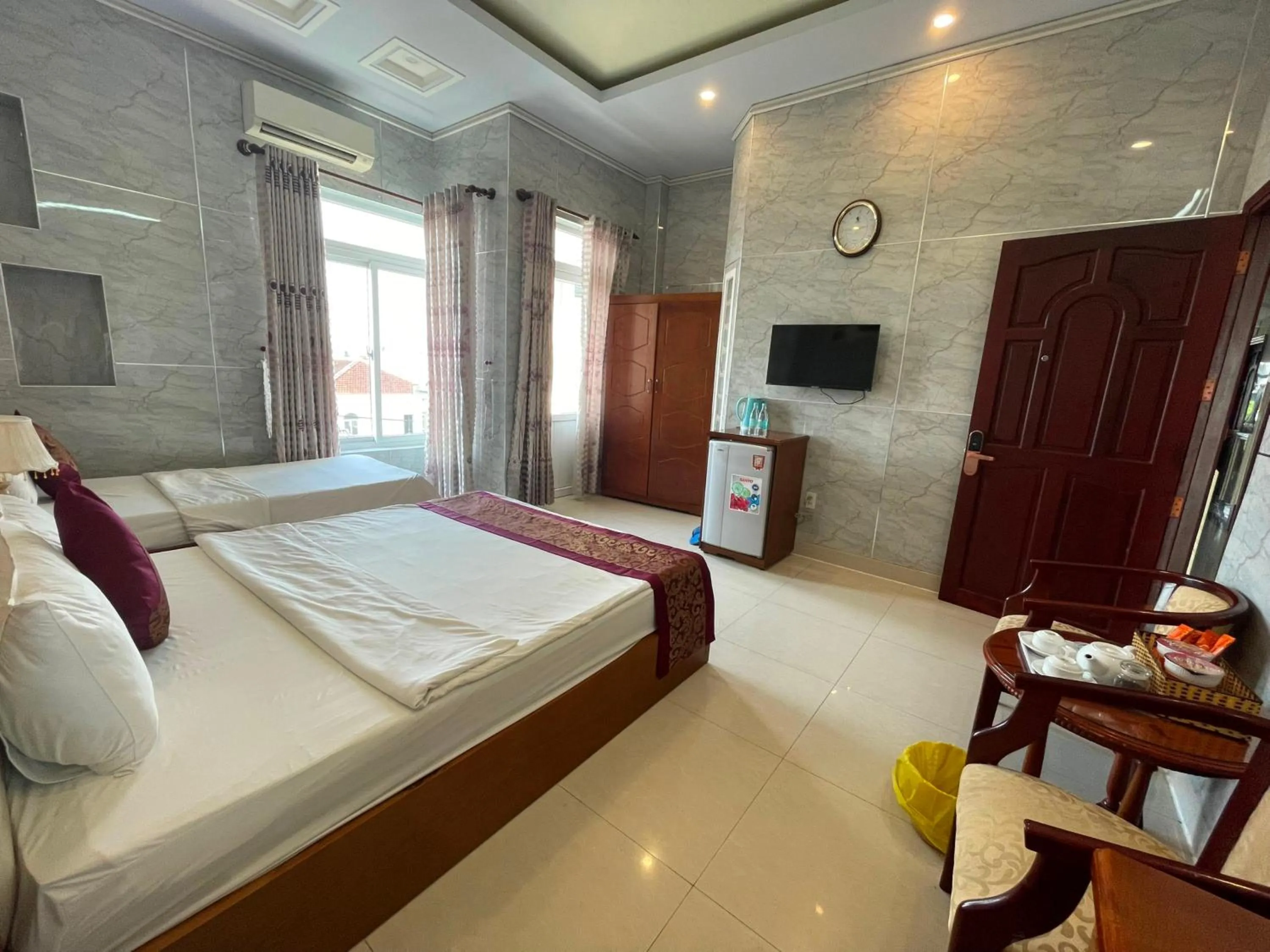 Bedroom, Bed in Hồng Nhung Hotel Kiên Giang