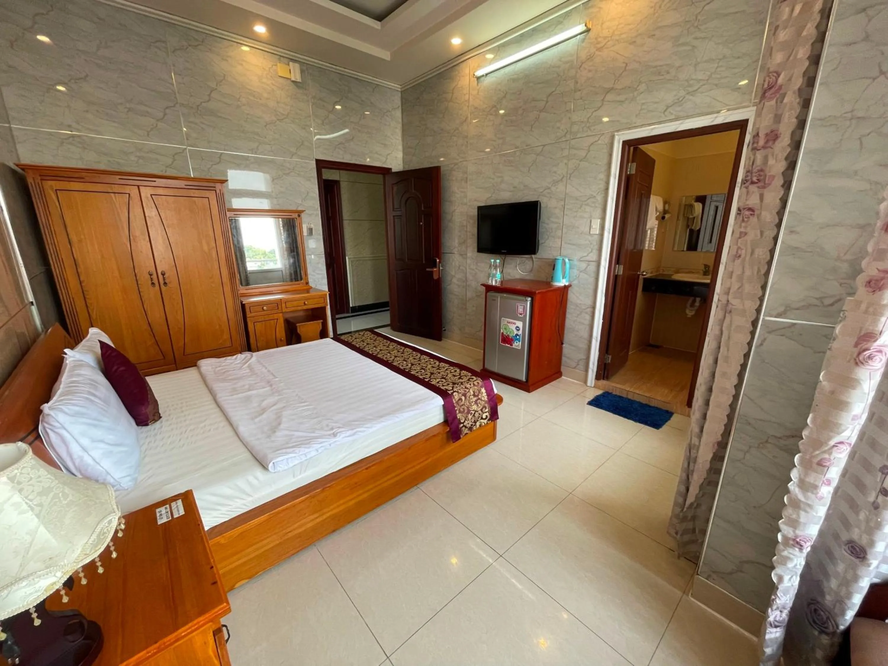 Bedroom, Bed in Hồng Nhung Hotel Kiên Giang