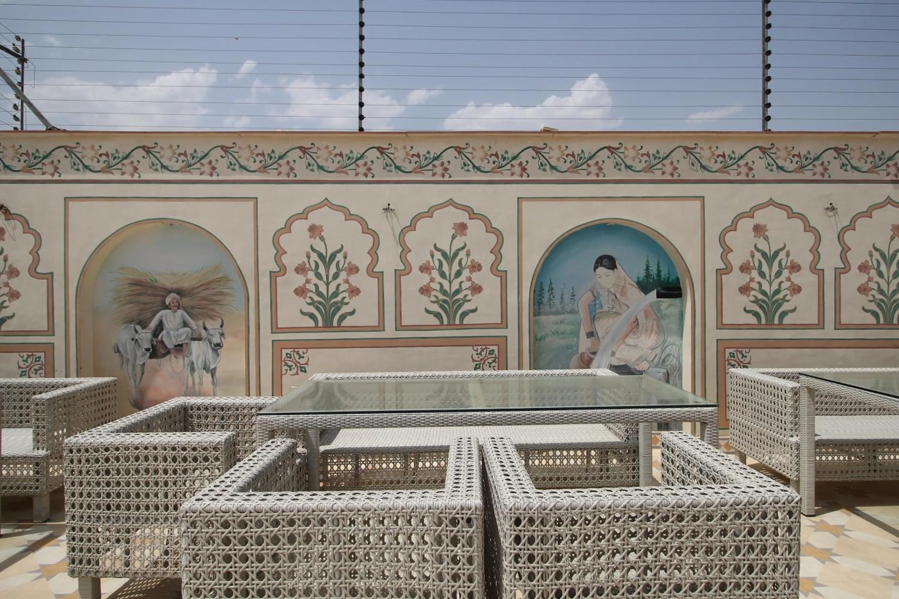 Restaurant/places to eat in Collection O Vijay Palace