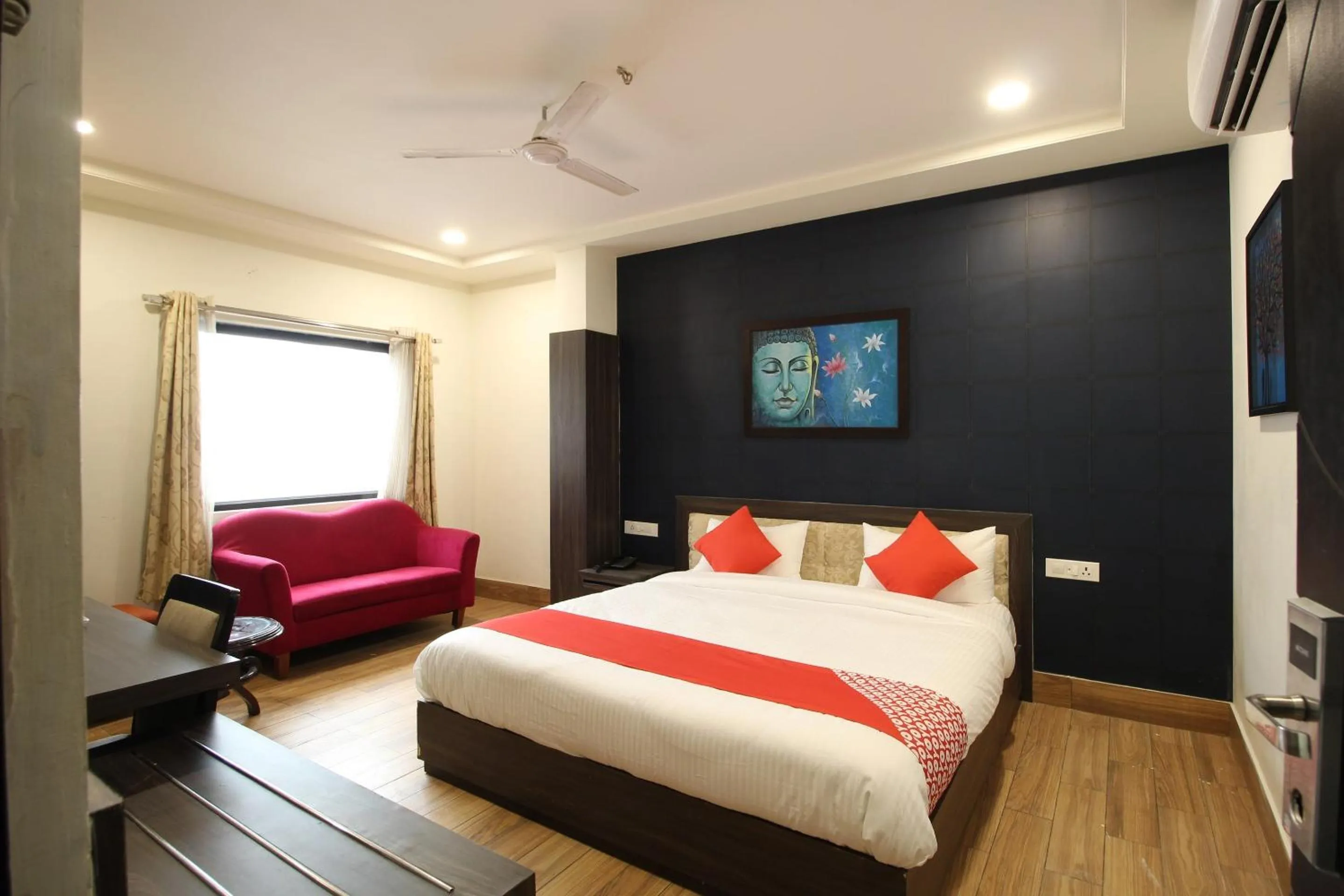 Bedroom, Bed in Collection O Vijay Palace