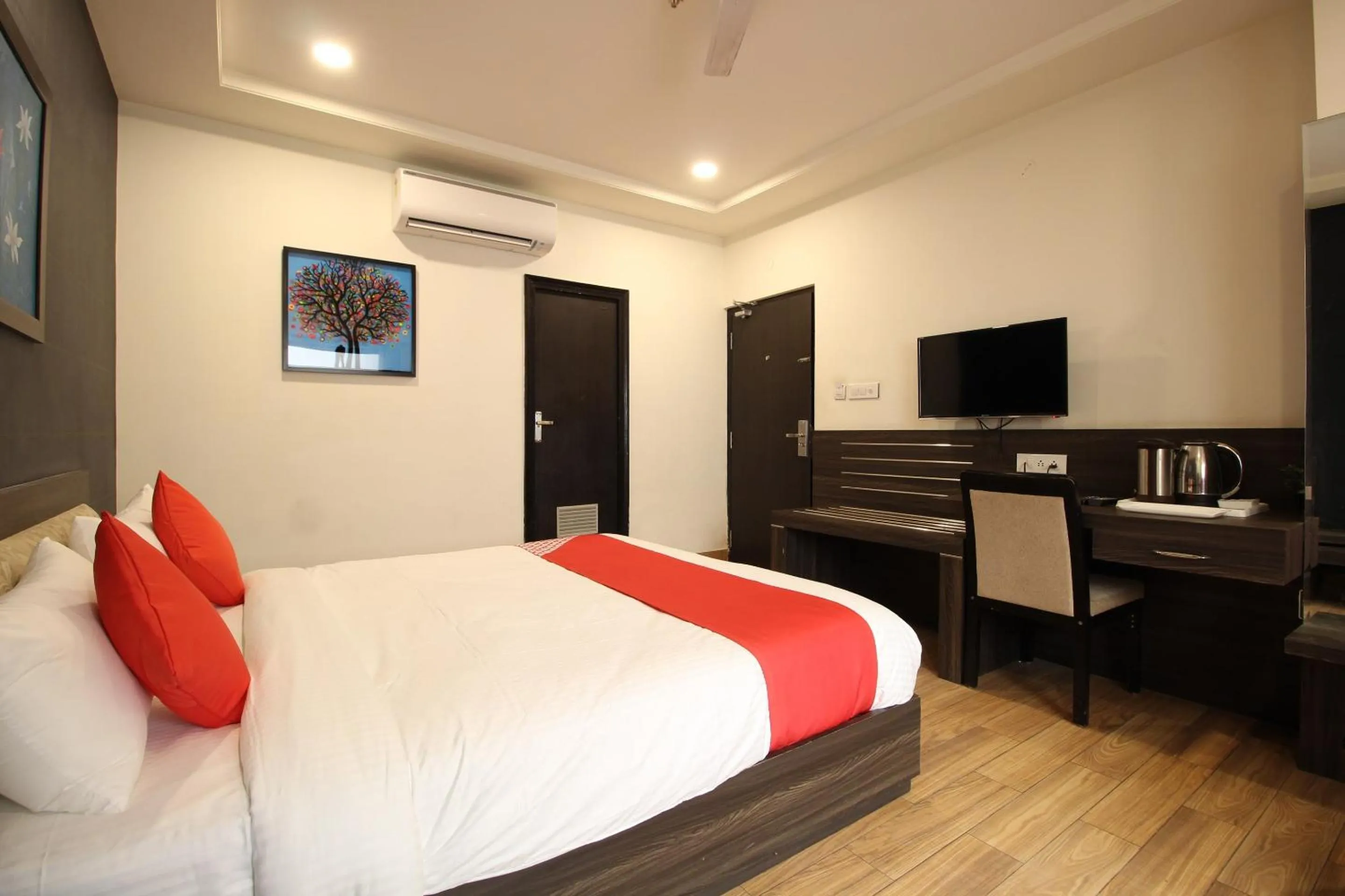 Bedroom, Bed in Collection O Vijay Palace