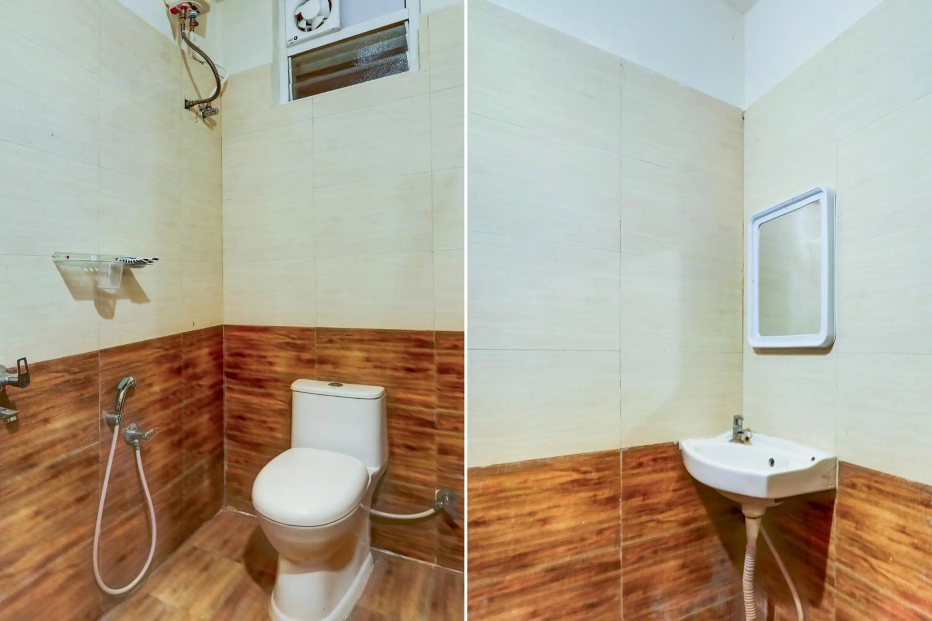 Bathroom in Hotel O Vyb Hotels