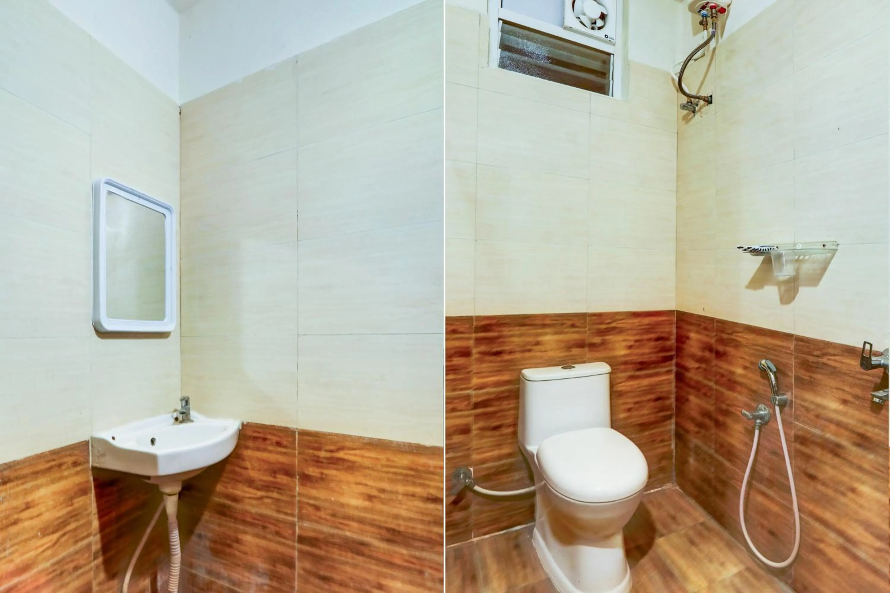 Bathroom in Hotel O Vyb Hotels