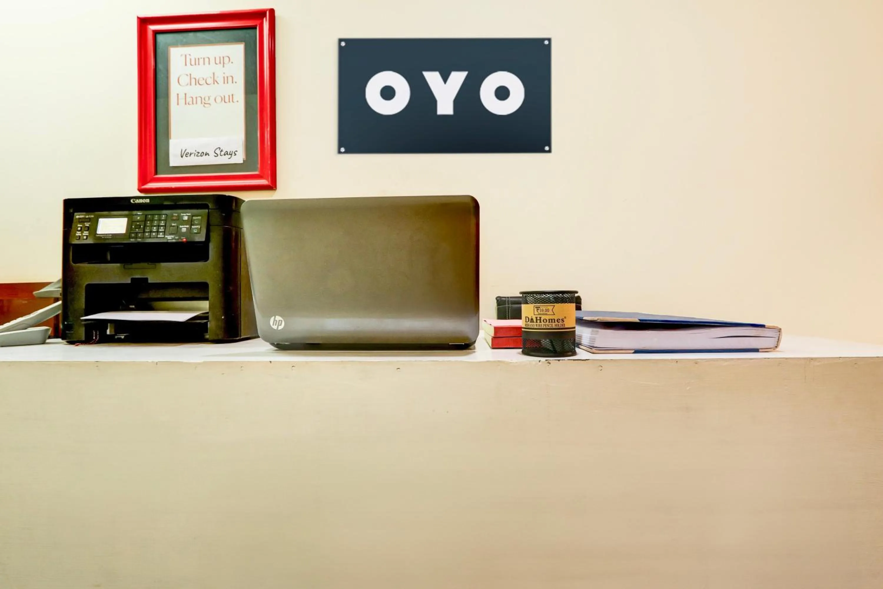 Lobby or reception in Hotel O Vyb Hotels