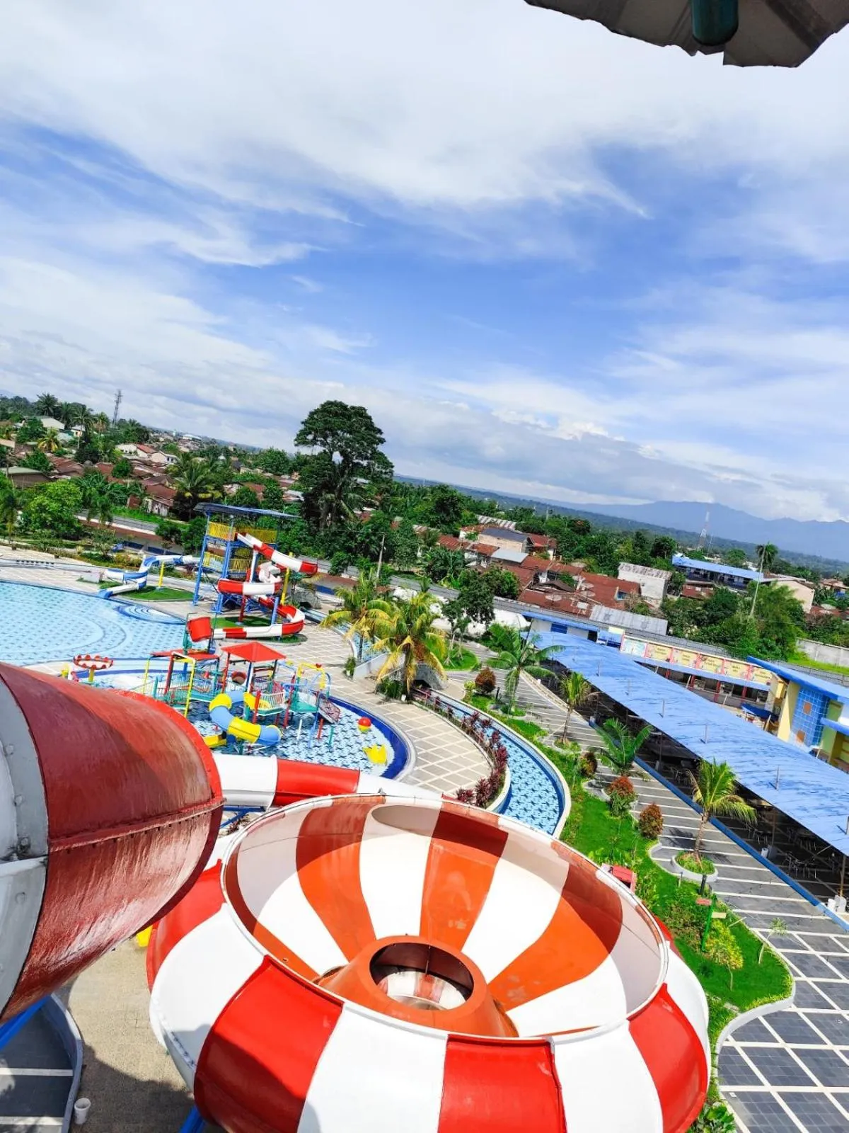 Aqua park in Grand Zuri Pematangsiantar