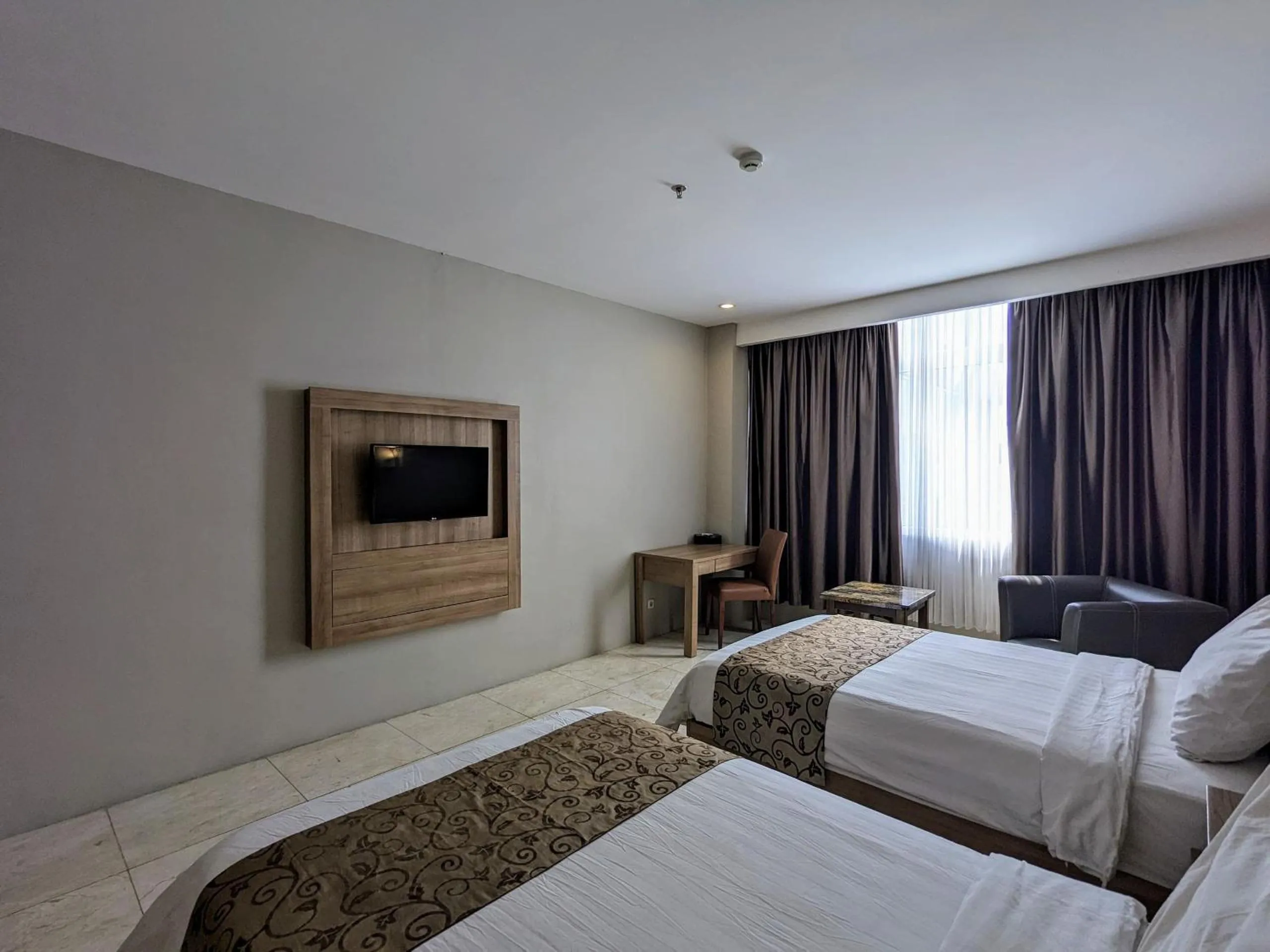 Bedroom, Bed in Grand Zuri Pematangsiantar