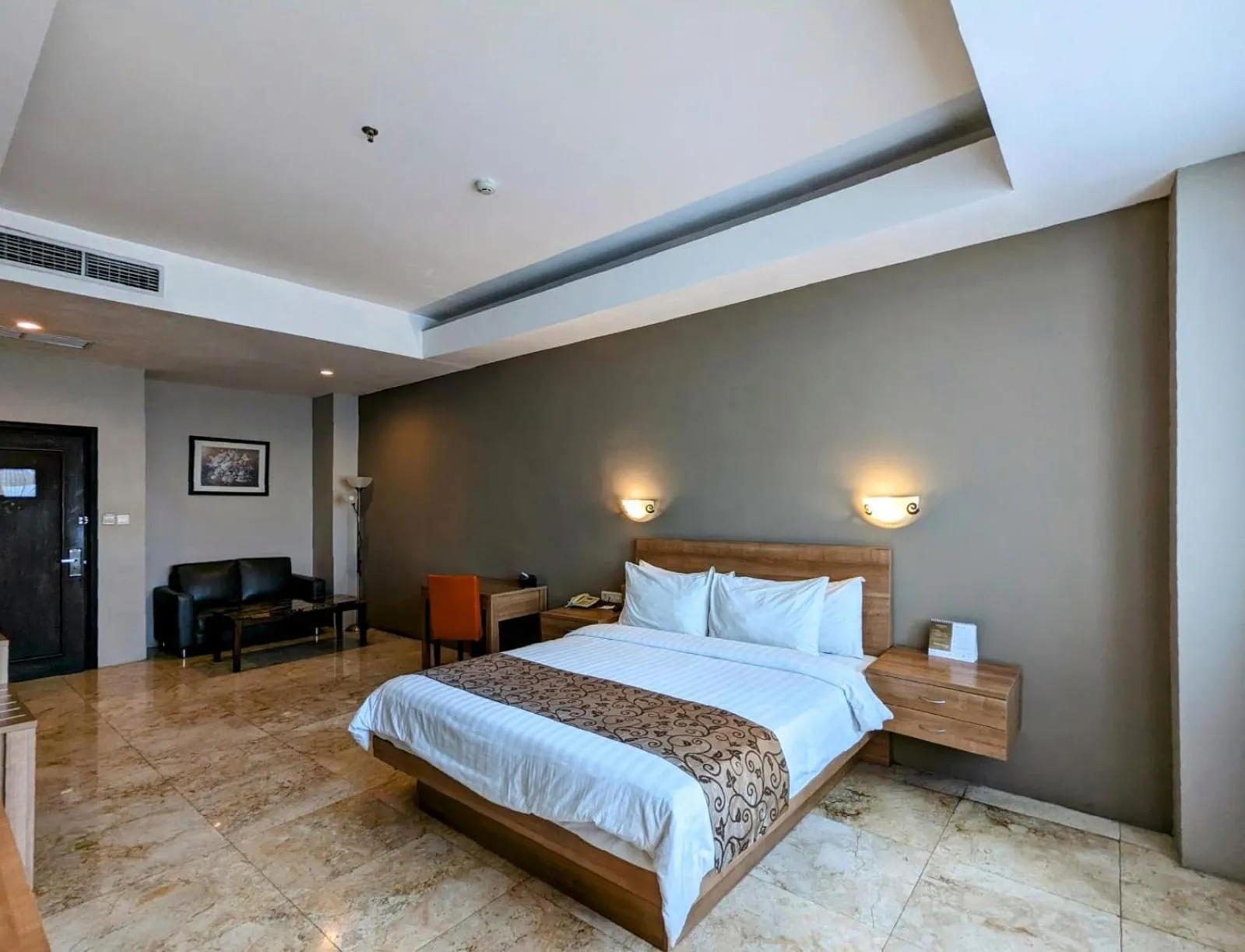 Bedroom, Bed in Grand Zuri Pematangsiantar