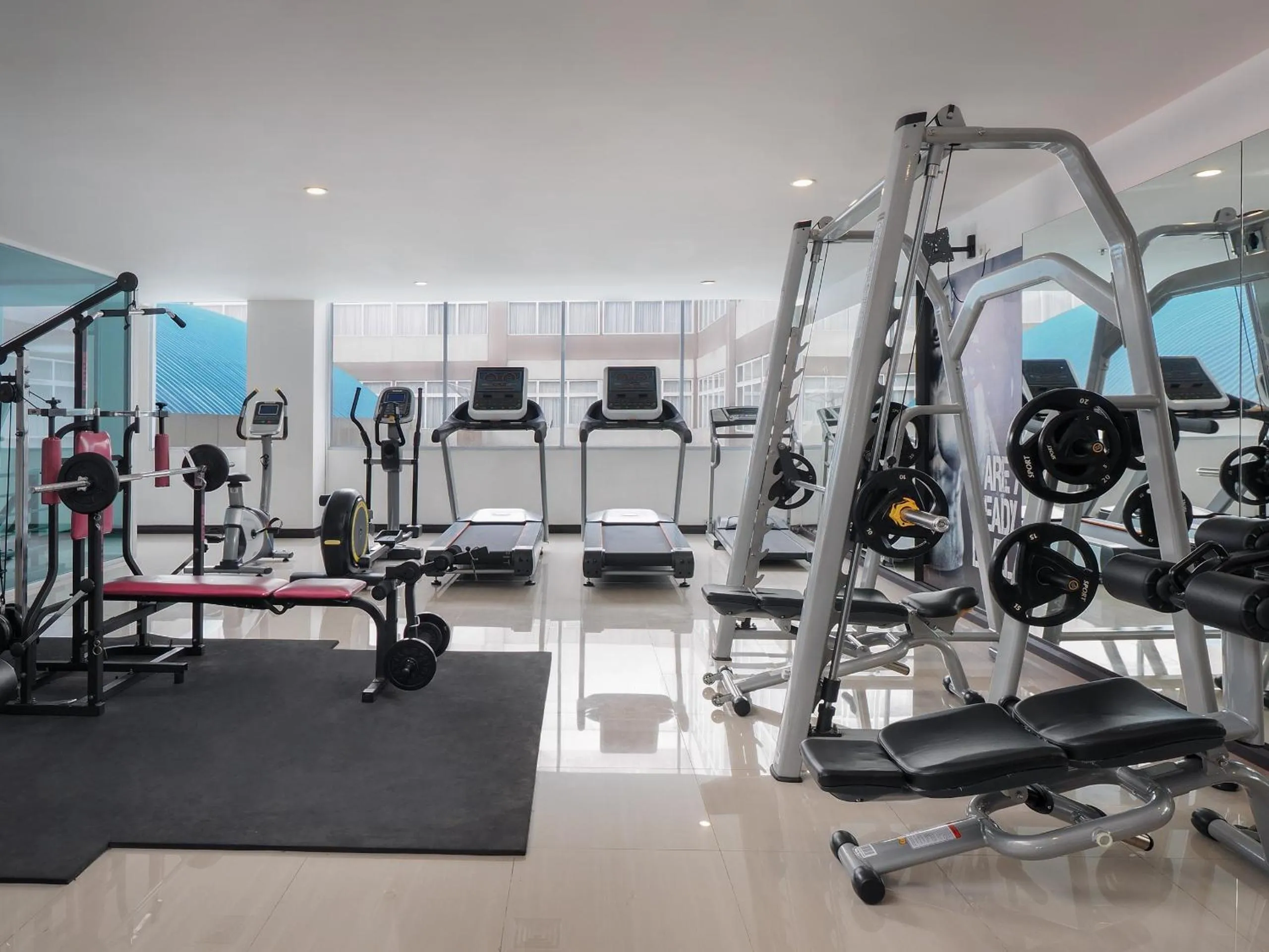 Fitness centre/facilities in Grand Zuri Pematangsiantar